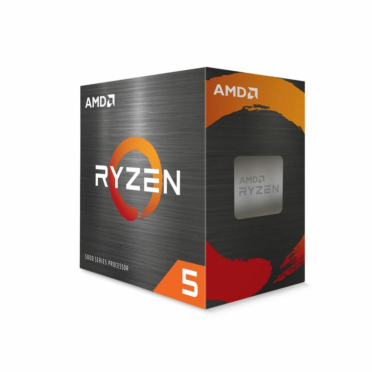 AMD Ryzen 5 5600 processeur 3,5 GHz 32 Mo L3 Boîte