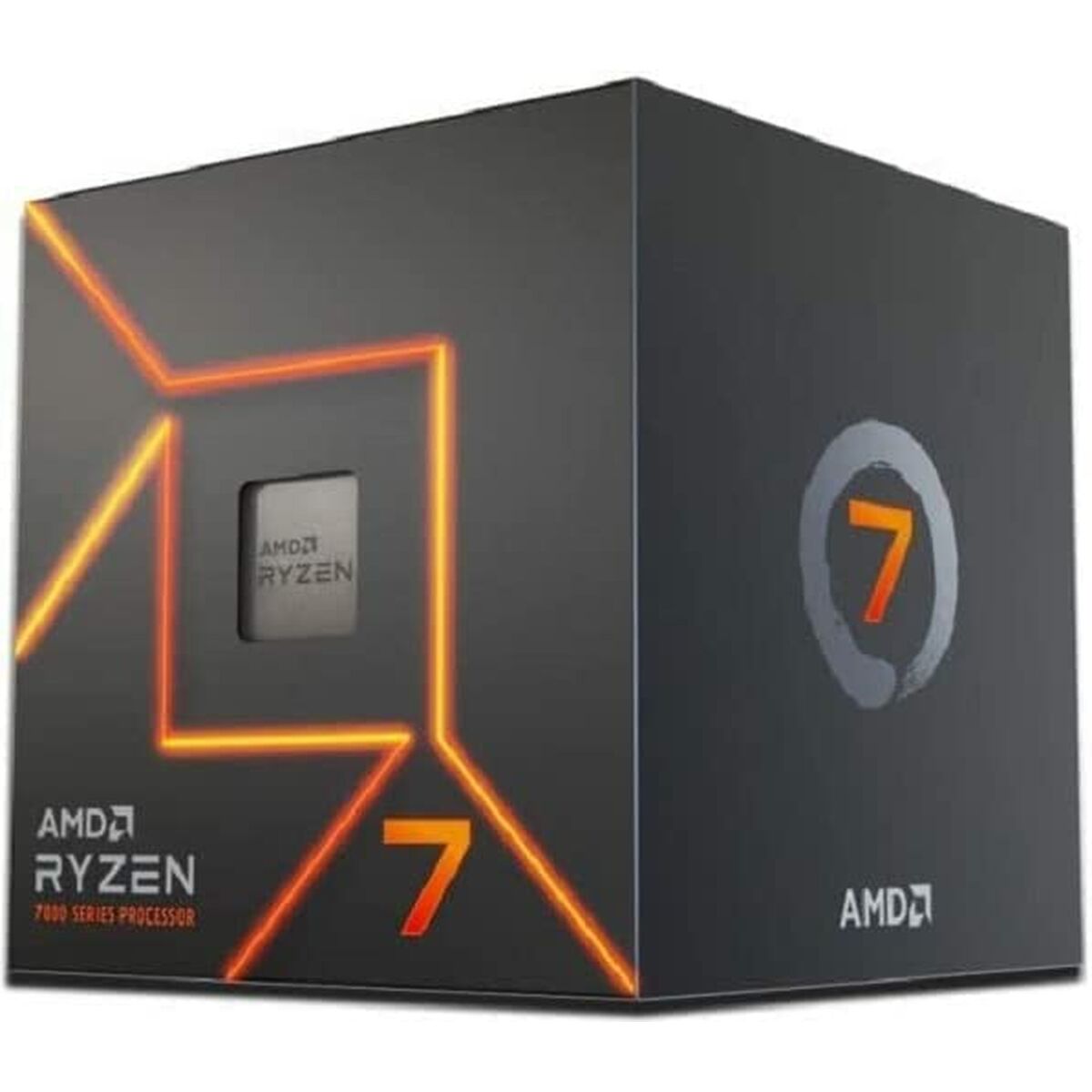 AMD Ryzen 7 7700 5.3GHz AM5 8C/16T 65W 40Mo with Wraith Prism Cooler BOX