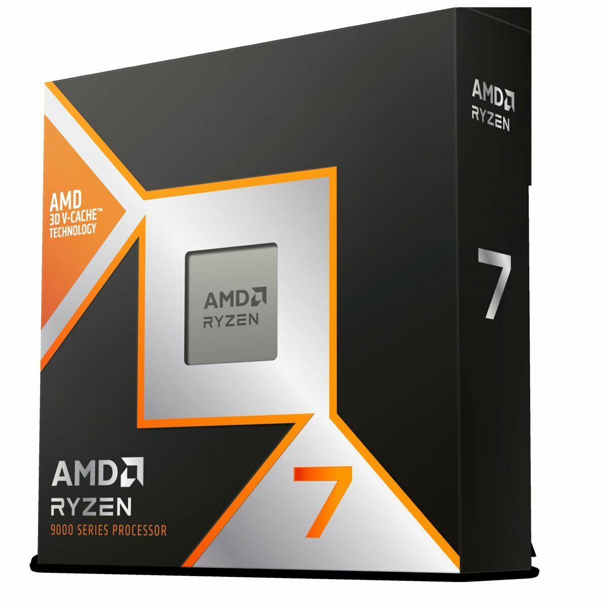 AMD Ryzen 7 9800X3D 5.2GHZ AM5 8C/16T 120W 104Mo BOX