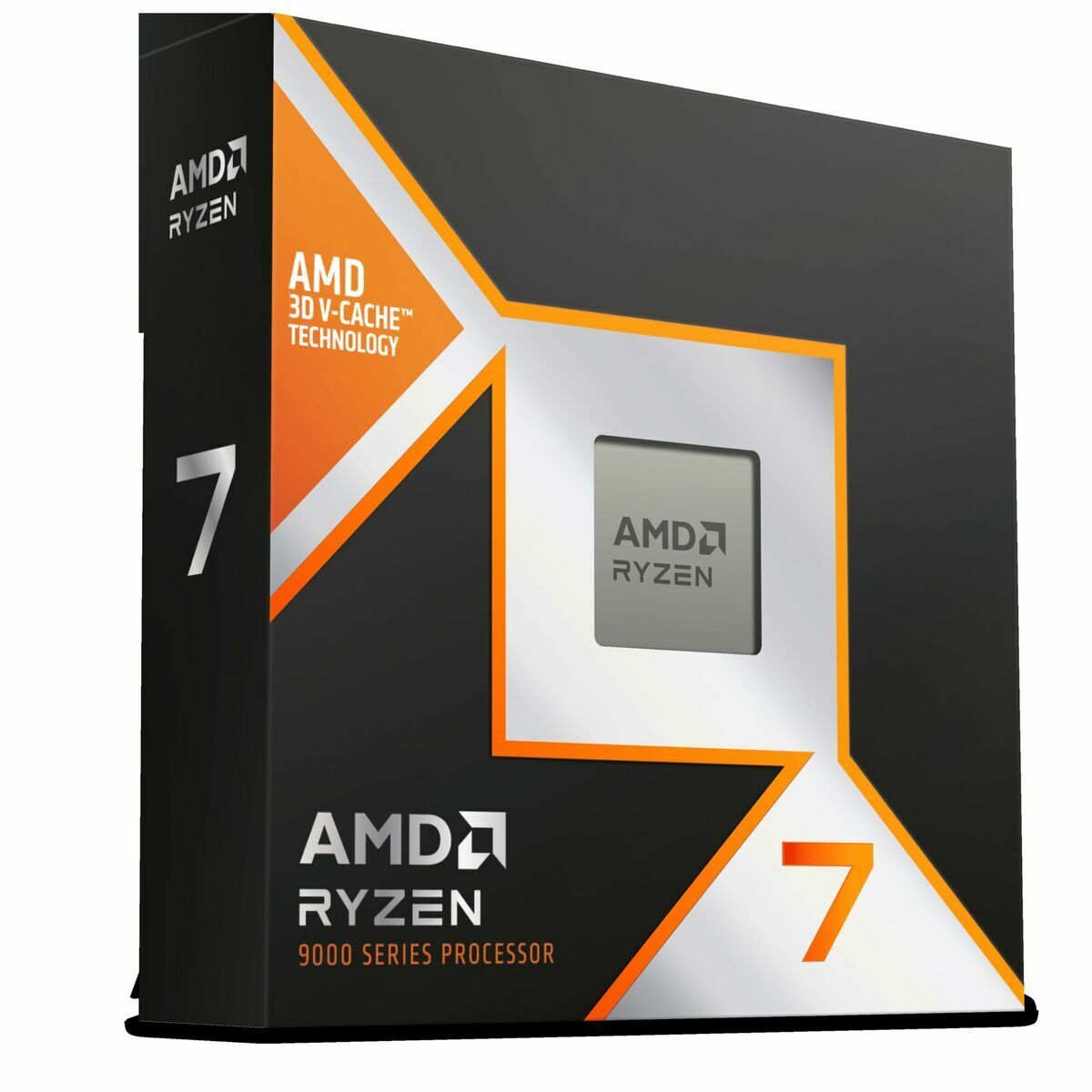 AMD Ryzen 7 9800X3D 5.2GHZ AM5 8C/16T 120W 104Mo BOX