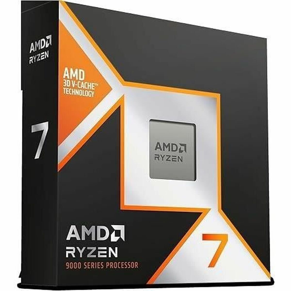 AMD Ryzen 7 9800X3D 5.2GHZ AM5 8C/16T 120W 104Mo BOX