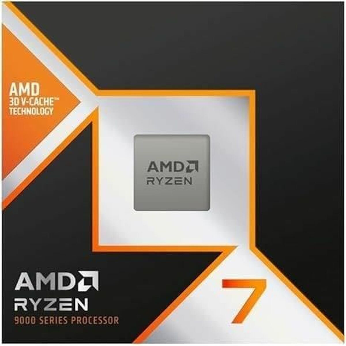 AMD Ryzen 7 9800X3D 5.2GHZ AM5 8C/16T 120W 104Mo BOX