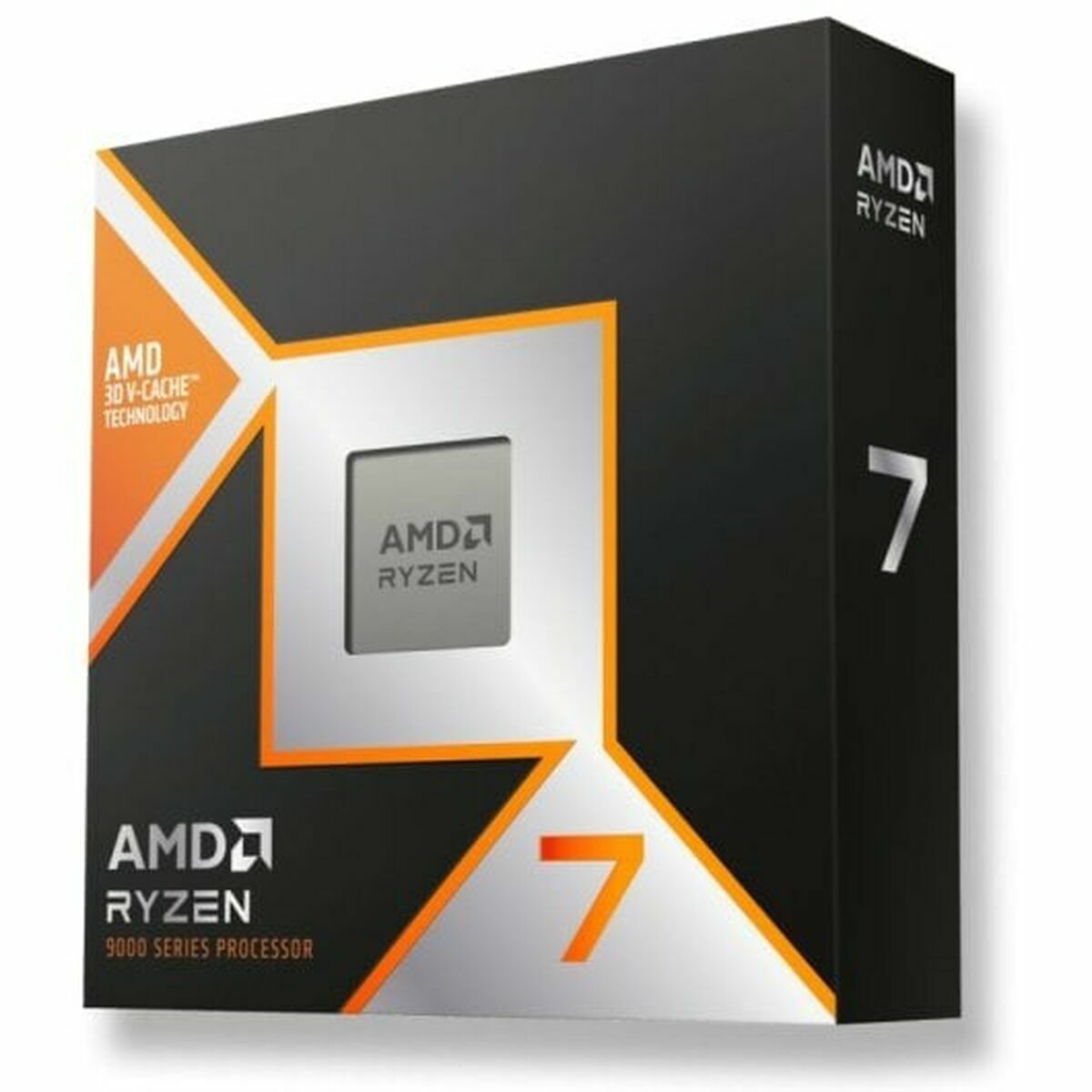 AMD Ryzen 7 9800X3D 5.2GHZ AM5 8C/16T 120W 104Mo BOX