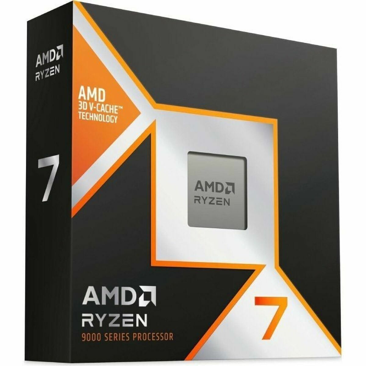 AMD Ryzen 7 9800X3D 5.2GHZ AM5 8C/16T 120W 104Mo BOX