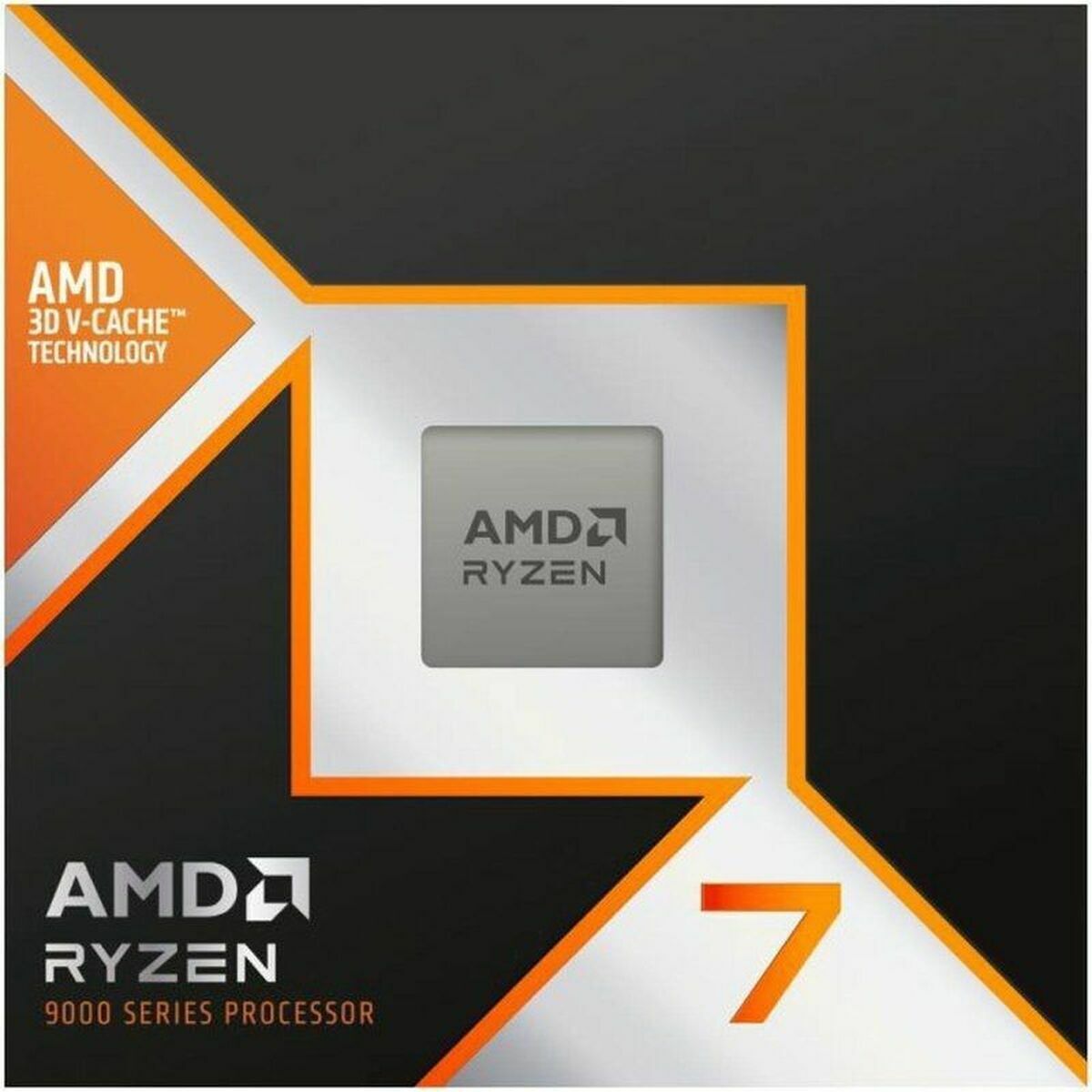 AMD Ryzen 7 9800X3D 5.2GHZ AM5 8C/16T 120W 104Mo BOX