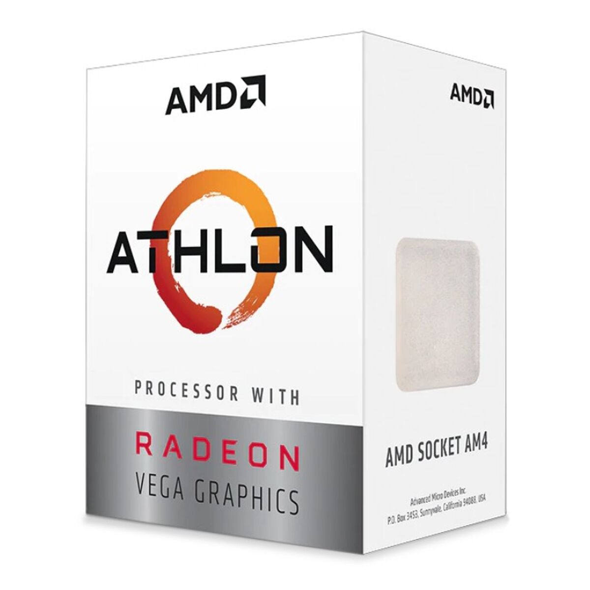 AMD Athlon 3000G 3.5GHz AM4 2C/4T 35W 5Mo BOX