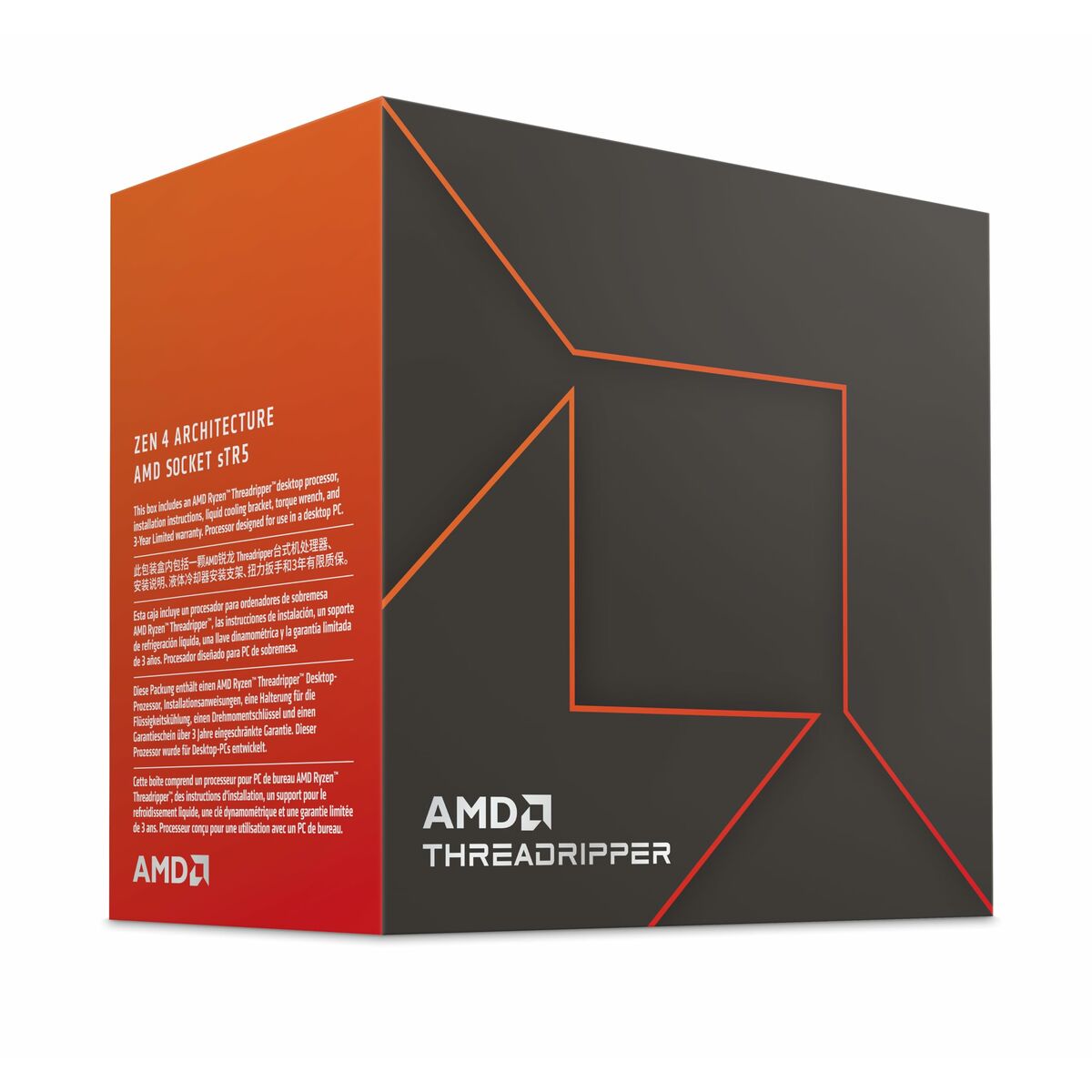 AMD Ryzen Threadripper 7960X 5.3GHz SP6 24C/48T 350W 152Mo BOX