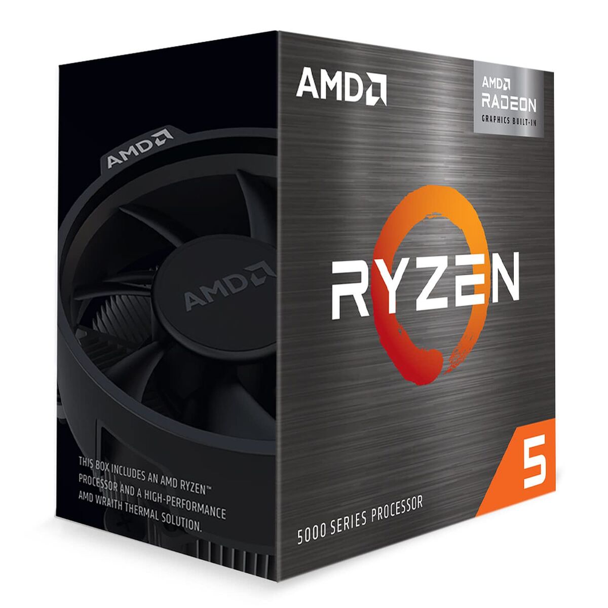 AMD Ryzen 5 5500GT 4.4GHz AM4 6C/12 65W 19Mo with Wraith Stealth Cooler BOX