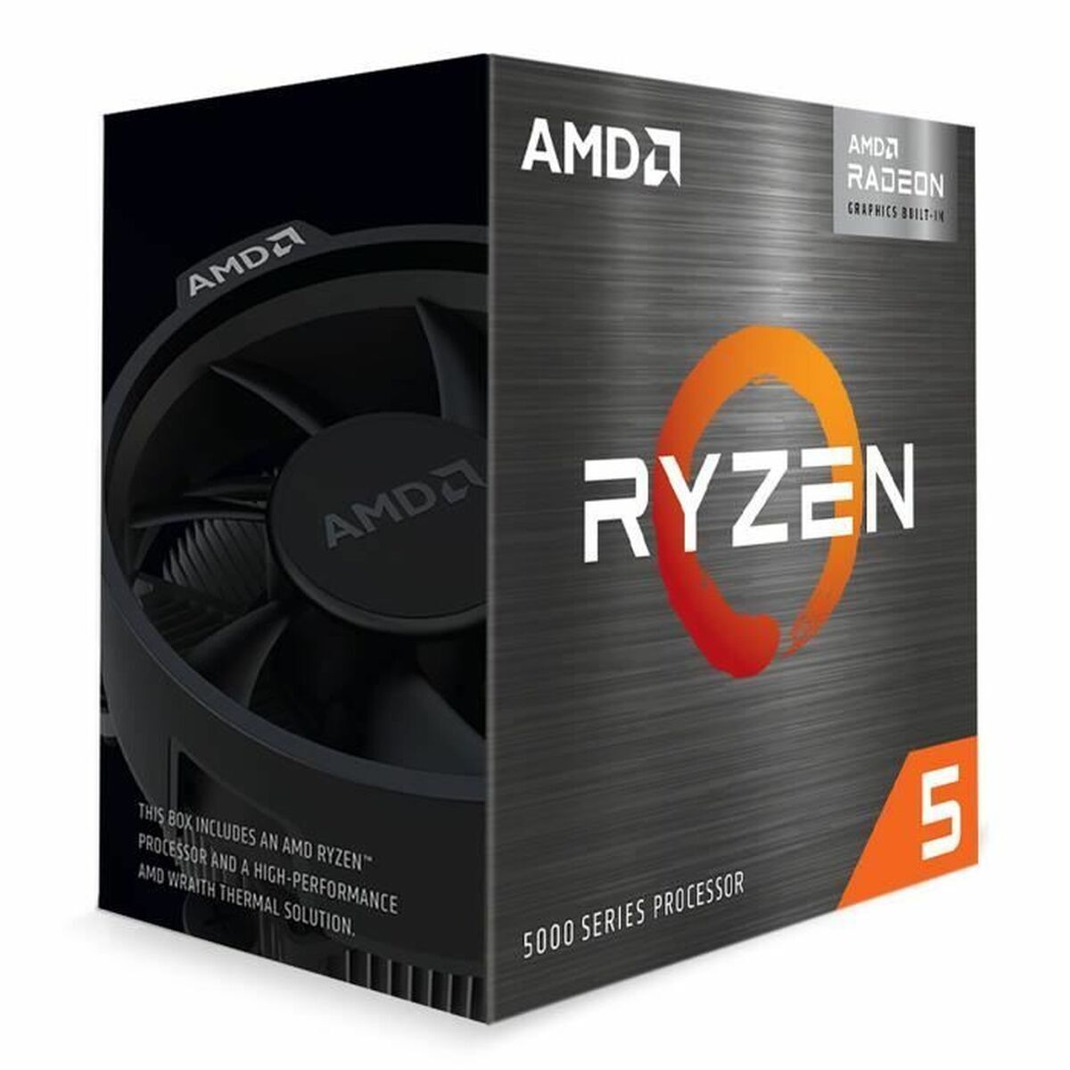 AMD Ryzen 5 5500GT 4.4GHz AM4 6C/12 65W 19Mo with Wraith Stealth Cooler BOX