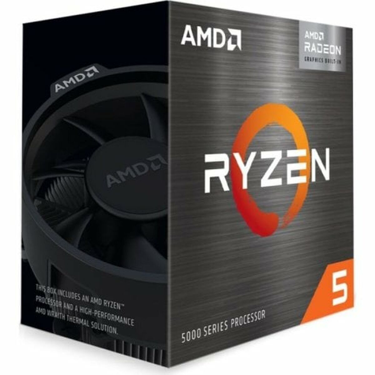 AMD Ryzen 5 5500GT 4.4GHz AM4 6C/12 65W 19Mo with Wraith Stealth Cooler BOX