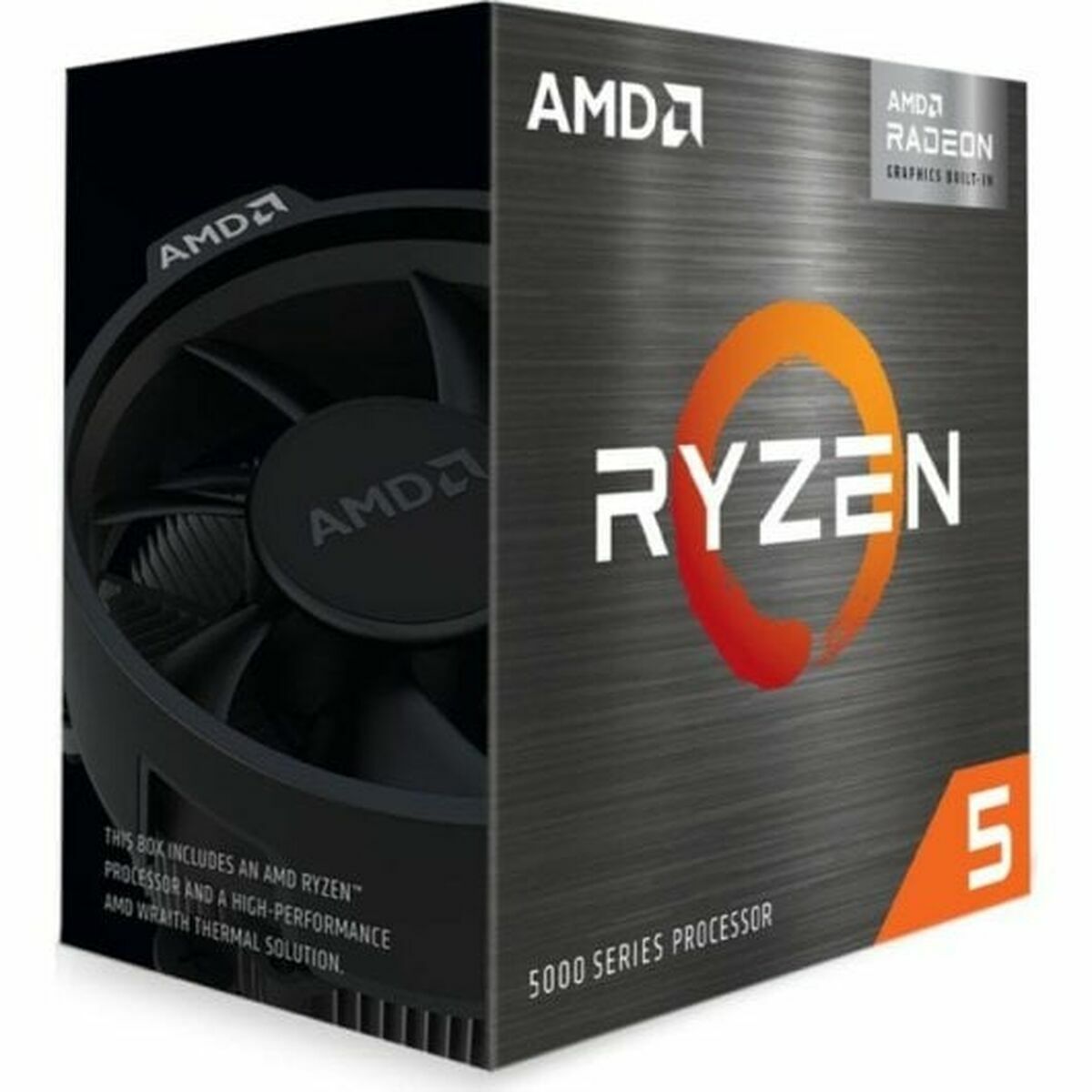 AMD Ryzen 5 5500GT 4.4GHz AM4 6C/12 65W 19Mo with Wraith Stealth Cooler BOX