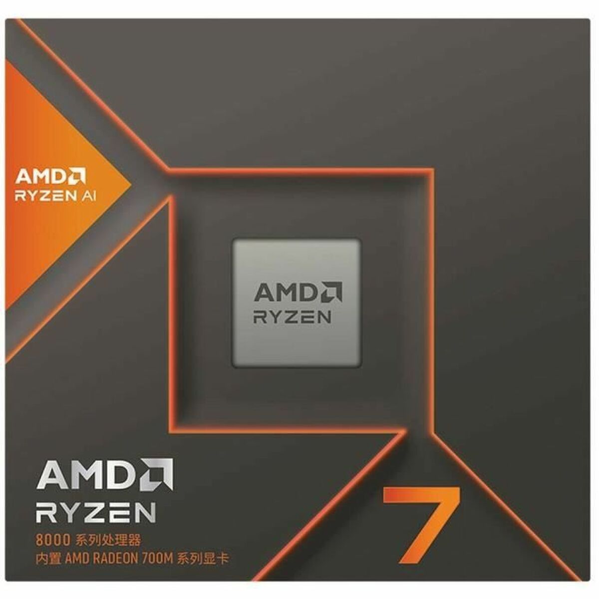 AMD Ryzen 7 8700G processeur 4,2 GHz 16 Mo L3 Boîte