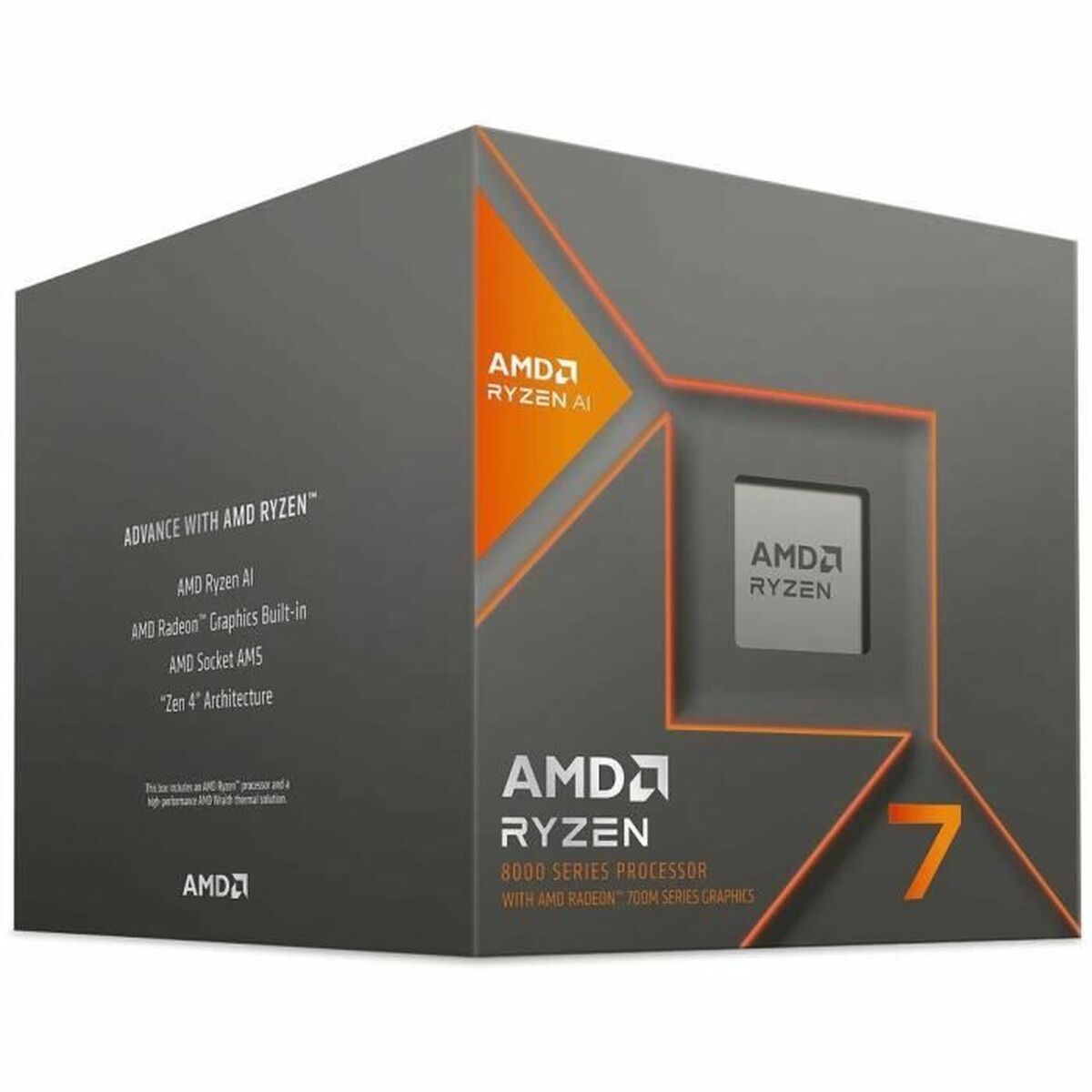 AMD Ryzen 7 8700G processeur 4,2 GHz 16 Mo L3 Boîte