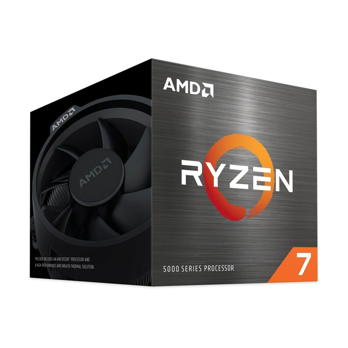 AMD Ryzen 7 5700 processeur 3,7 GHz 16 Mo L3 Boîte