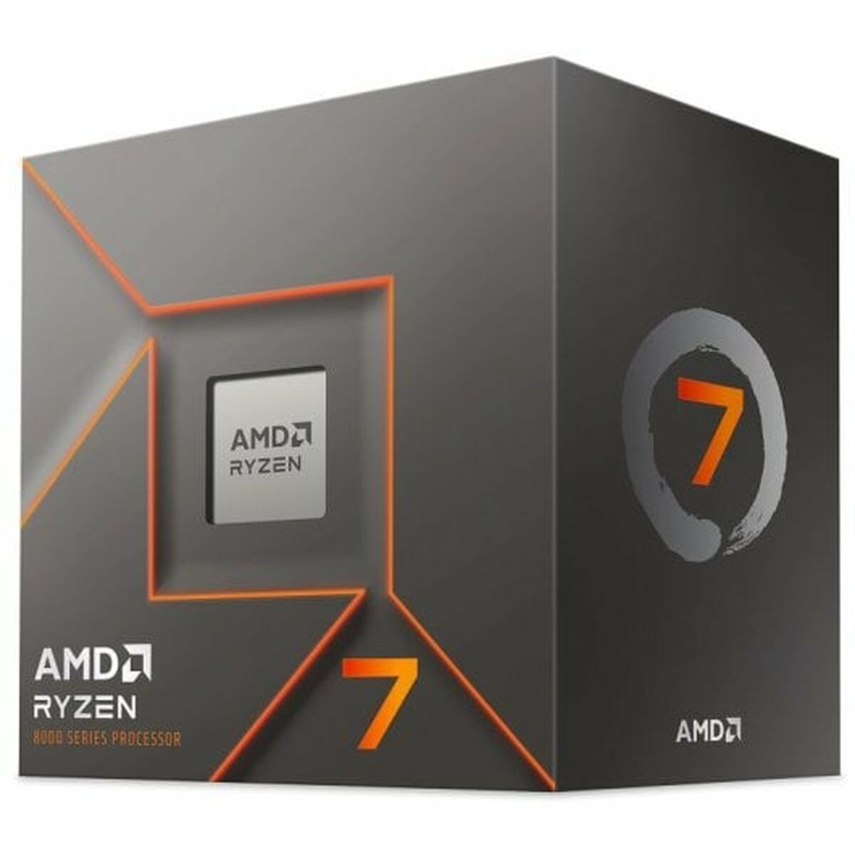 AMD Ryzen 7 8700F 5 GHz AM5 8C/16 65W AI ready BOX
