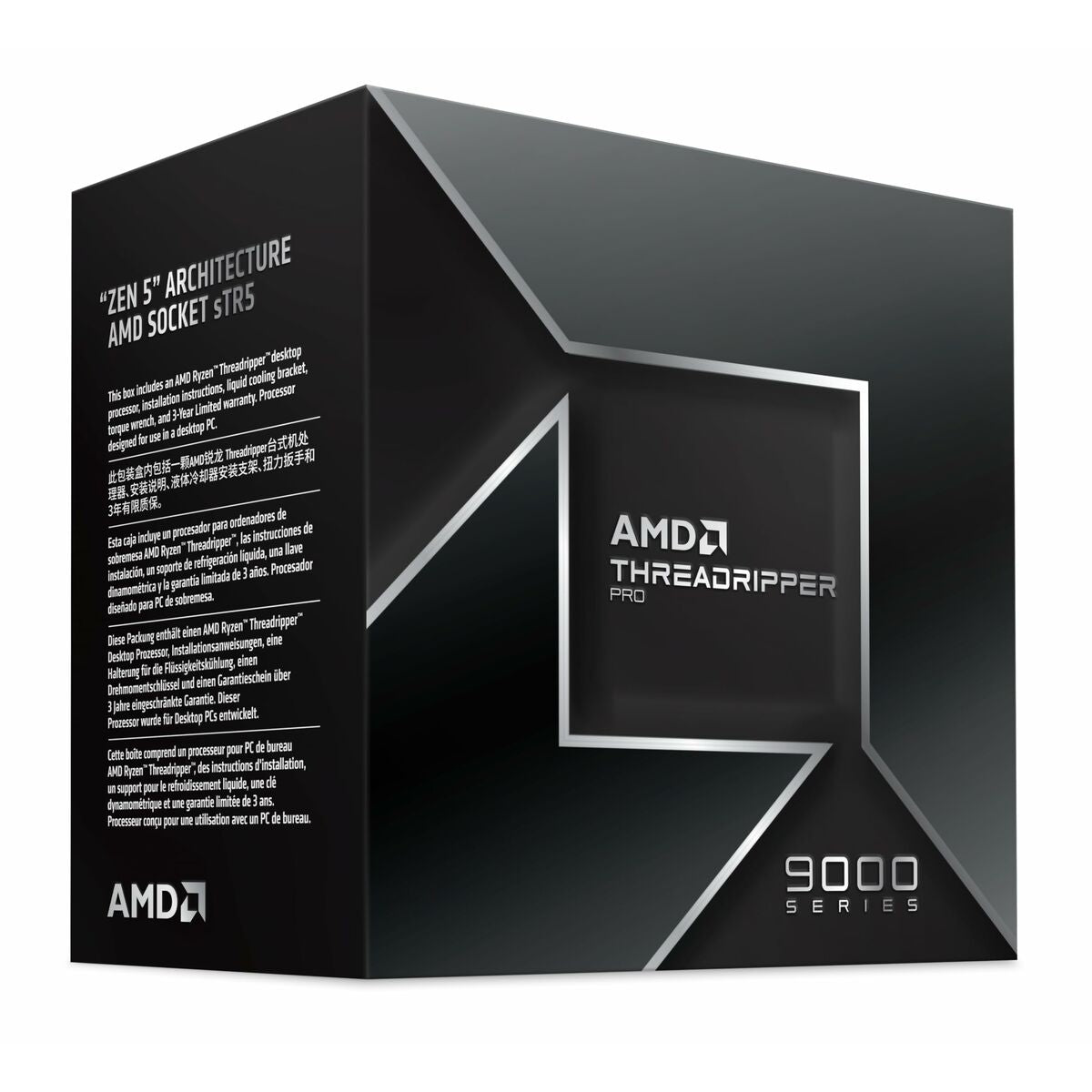 AMD Ryzen Threadripper PRO 9975WX 5.4GHz 32-Cores Box
