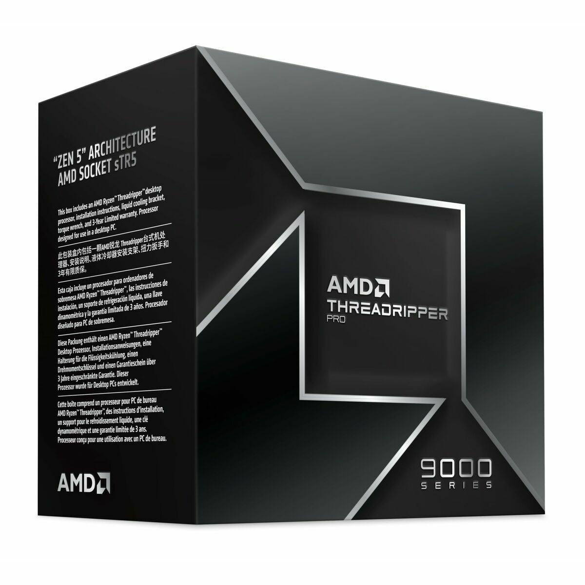 AMD Ryzen Threadripper 9960X 5.4GHz 24-Cores Box