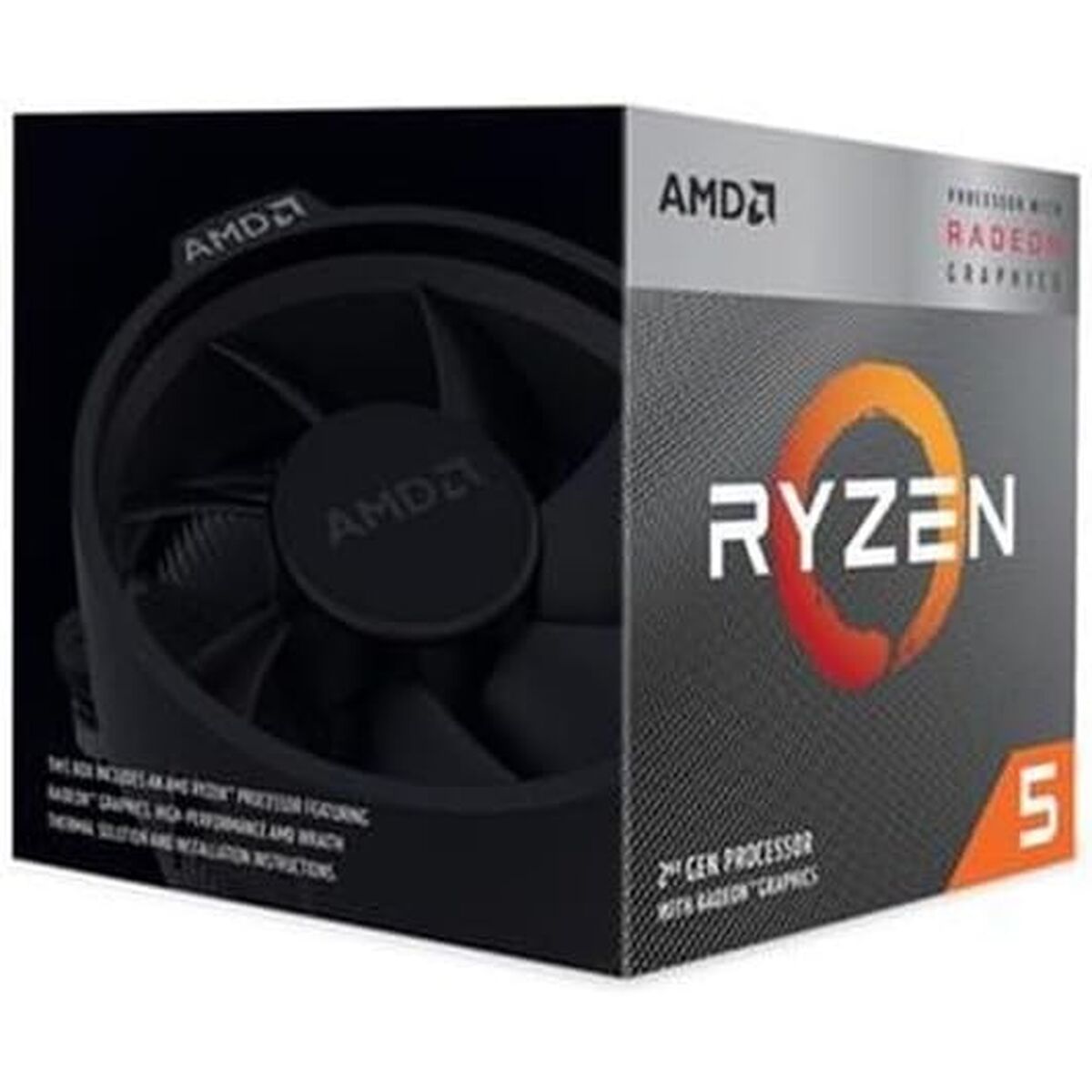 AMD Ryzen 5 3400G SR1 Box