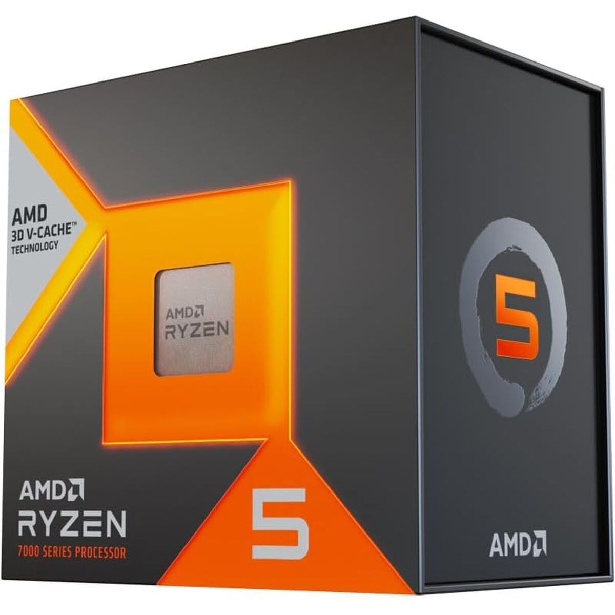 AMD Ryzen 5 7500X3D 6-Core Processor without cooler BOX