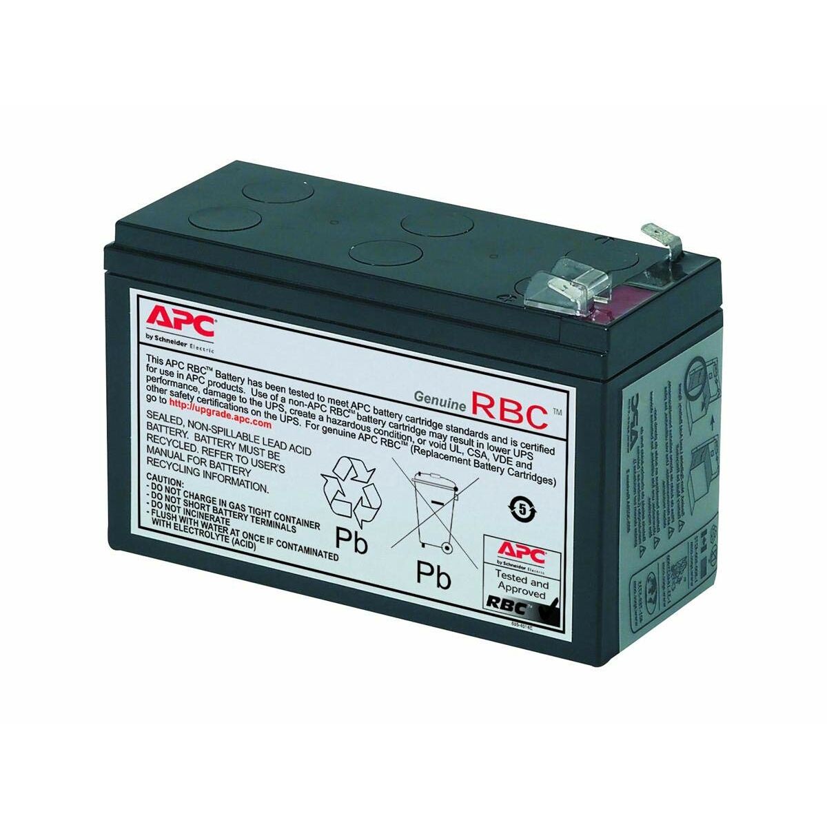 APC Replacement Battery 12V-7AH