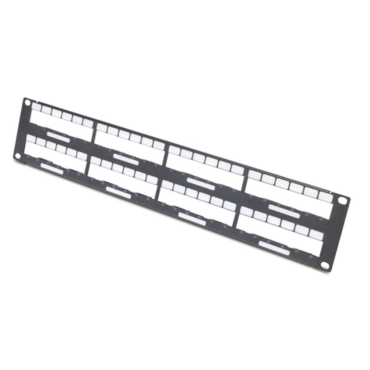 APC Data Distribution Cable 2U Panel Holds 8 each Data Distribution Cables for a Total of 48 Ports