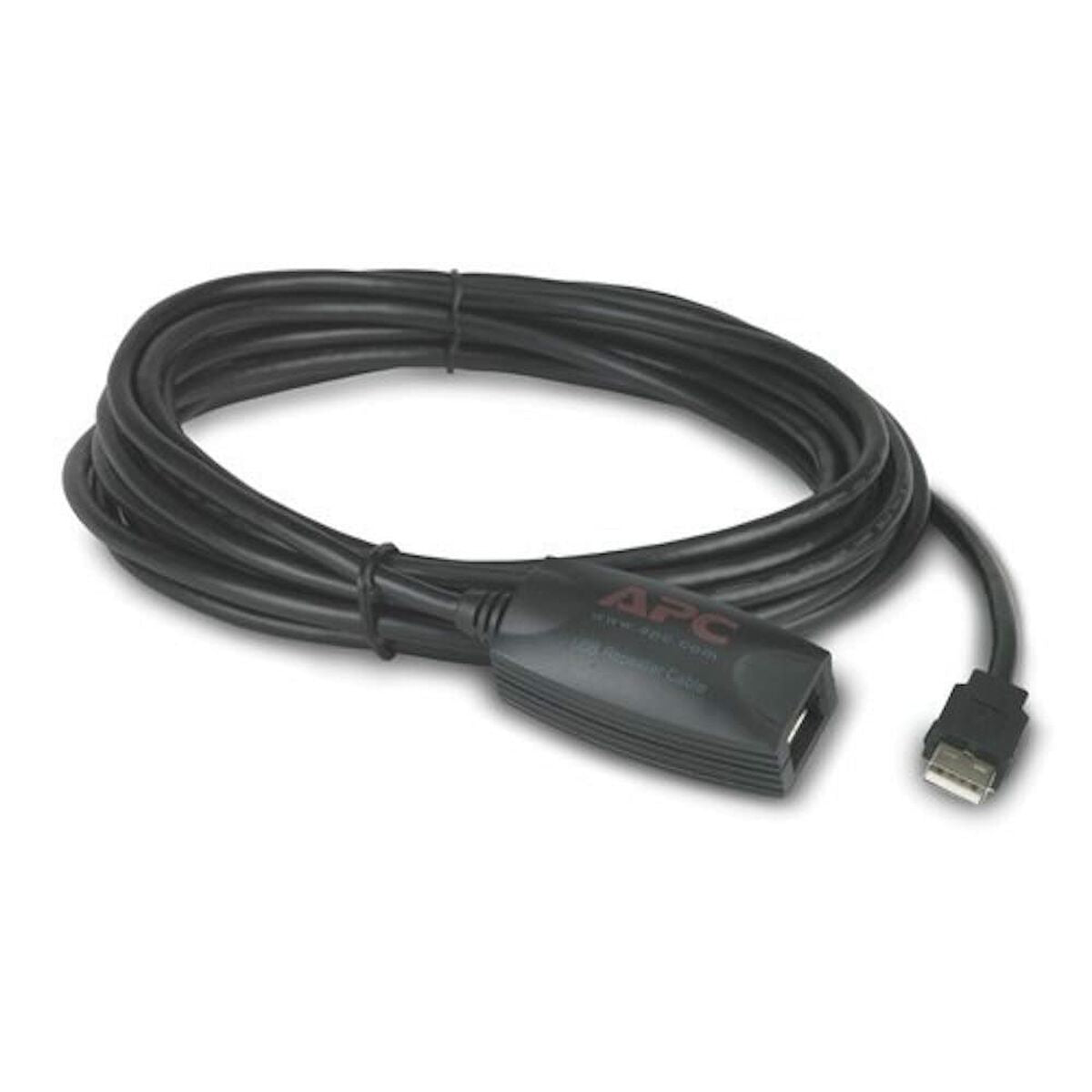 APC NetBotz USB Latching Repeater Cable Repeater USB USB 2.0 4 pin USB Type A / 4 pin USB Type A