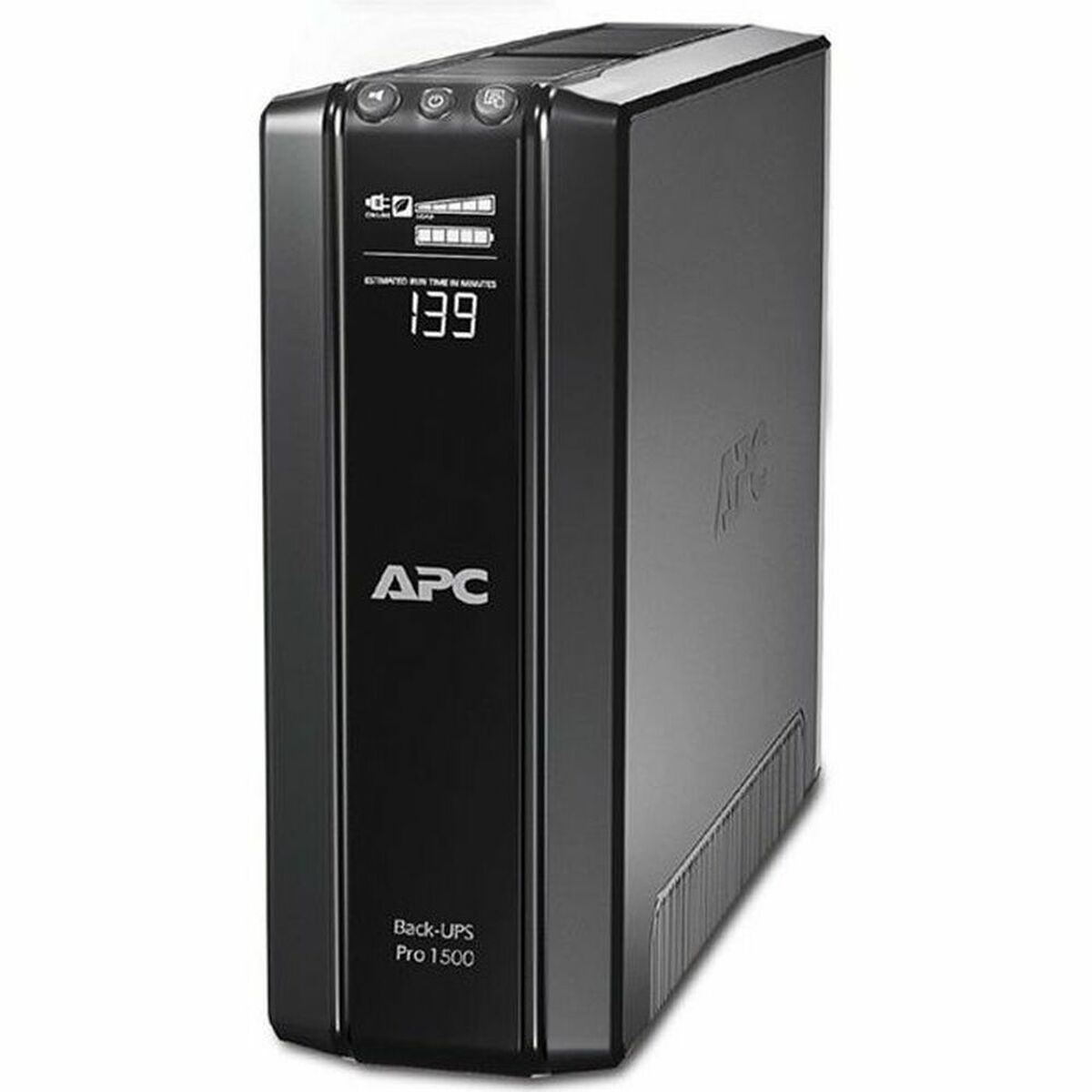 APC Back-UPS Pro 1500 UPS AC 230V 865Watt 1500VA USB output connectors 6 Belgium France