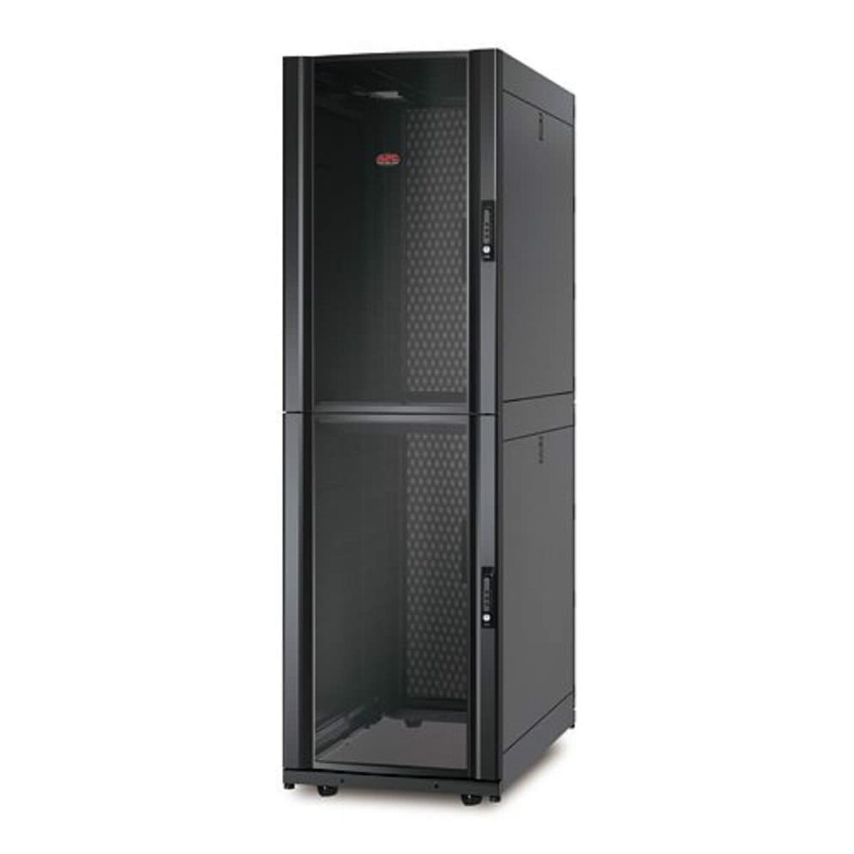 APC NetShelter SX Colocation 2 x 20U 600mm Wide x 1070mm Deep Enclosure with Sides Black