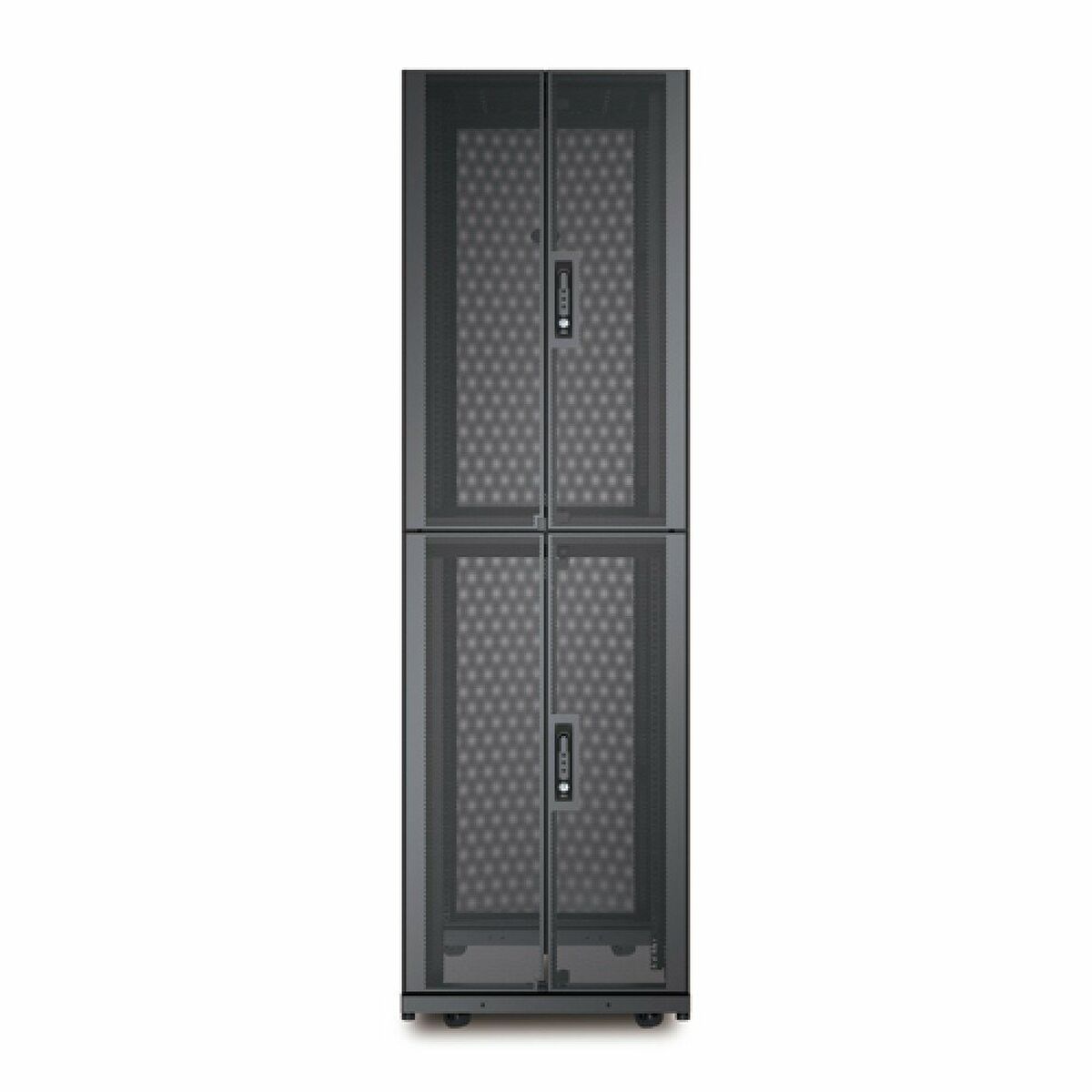 APC NetShelter SX Colocation 2 x 20U 600mm Wide x 1070mm Deep Enclosure with Sides Black