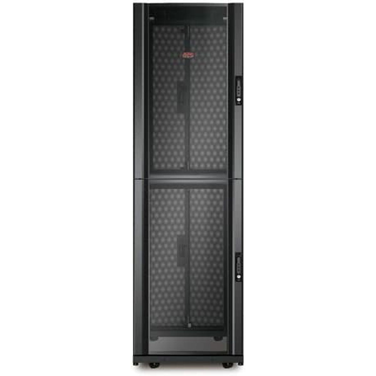 APC NetShelter SX Colocation 2 x 20U 600mm Wide x 1070mm Deep Enclosure with Sides Black