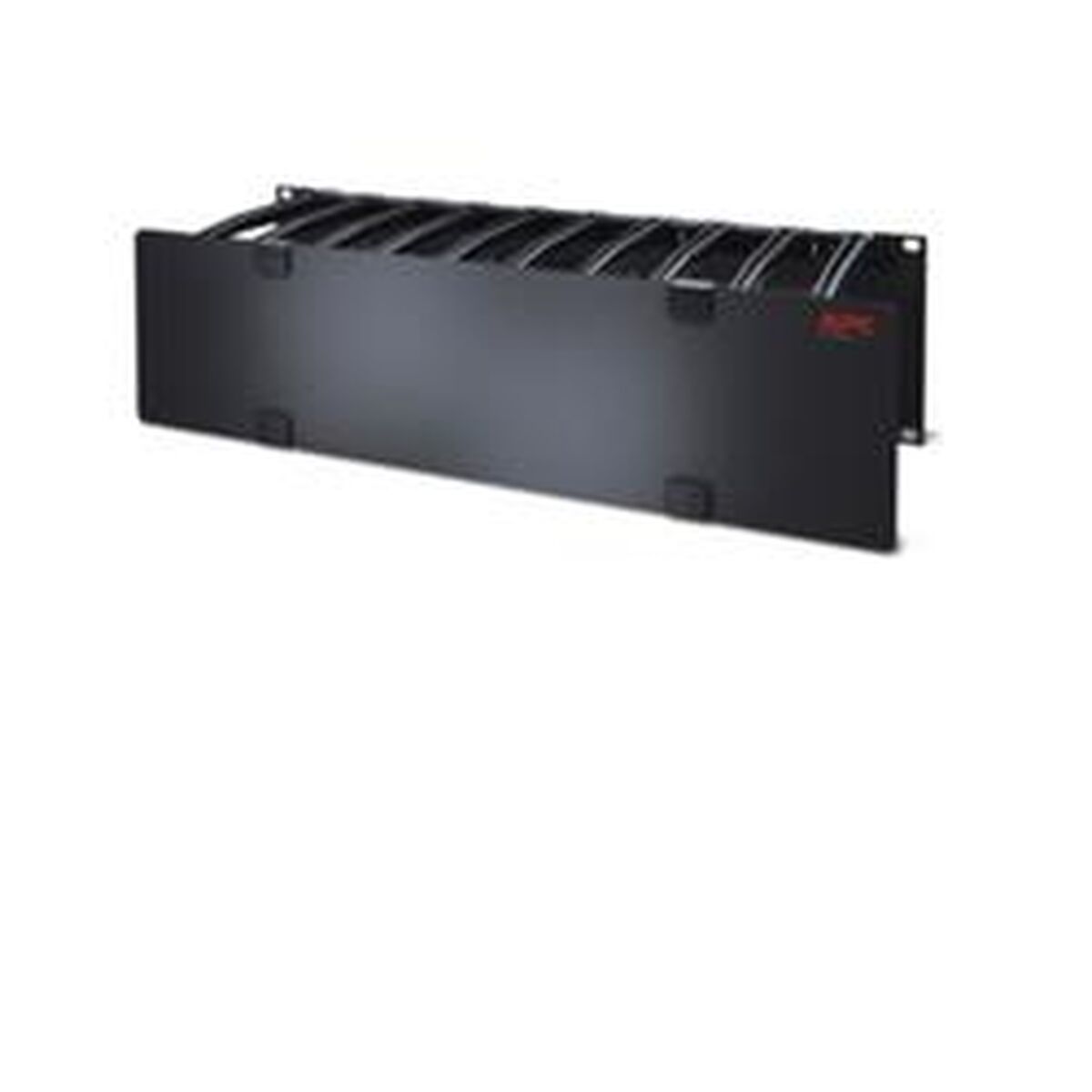 APC Cable Management Rack cable management panel with cover Black 3U TAA Compliant
