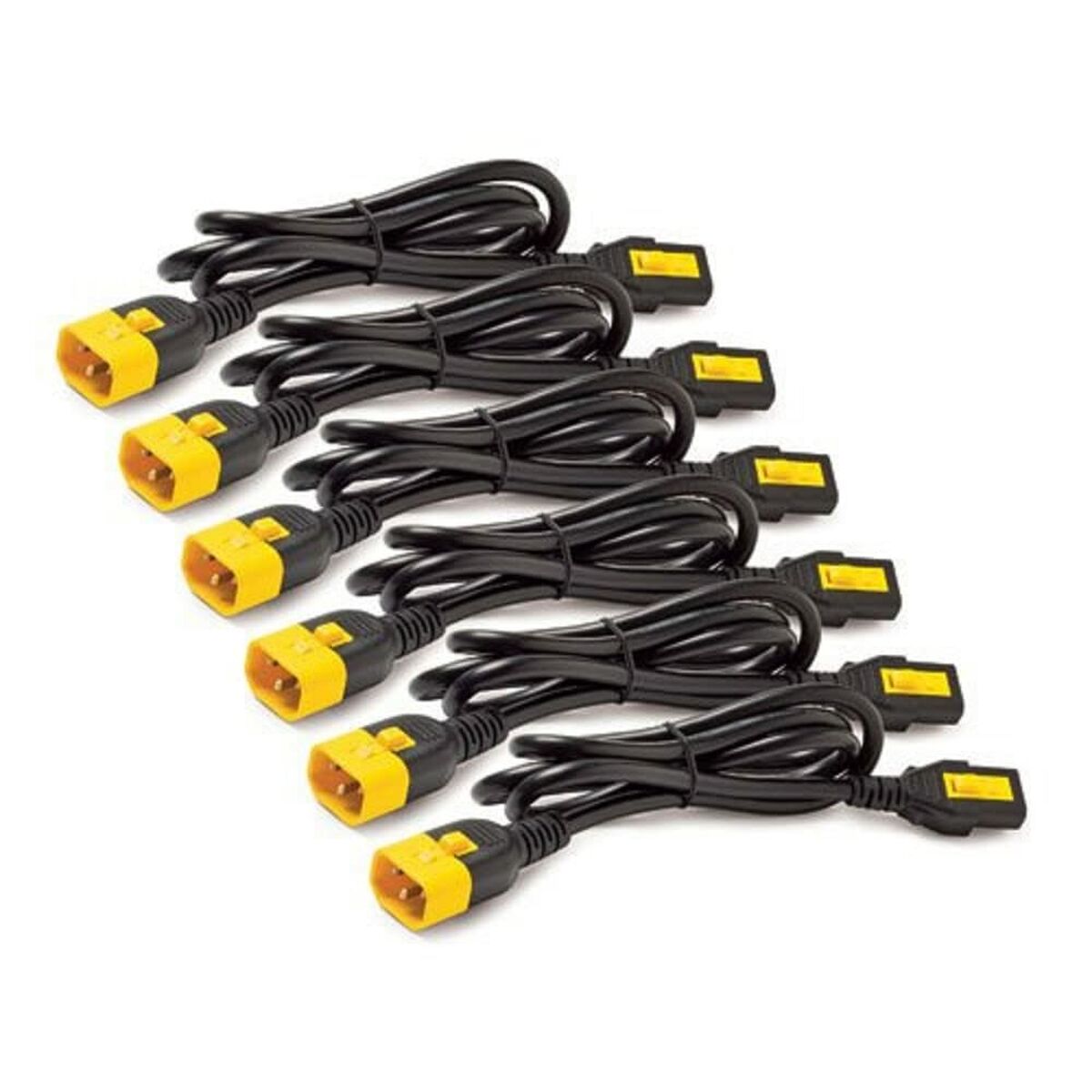 APC Power cable power IEC 60320 C13 to IEC 60320 C14 10 A 61cm Black Worldwide