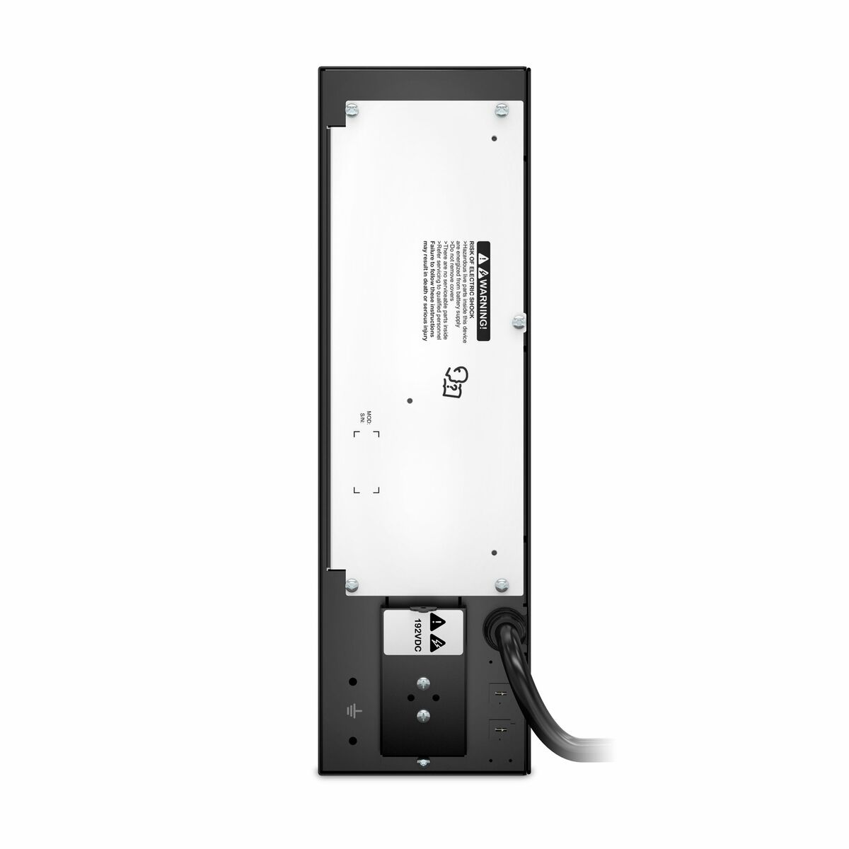 APC Smart-UPS SRT 192V 5kVA and 6kVA Battery Pack Battery enclosure 2 x battery lead acid 2U Black