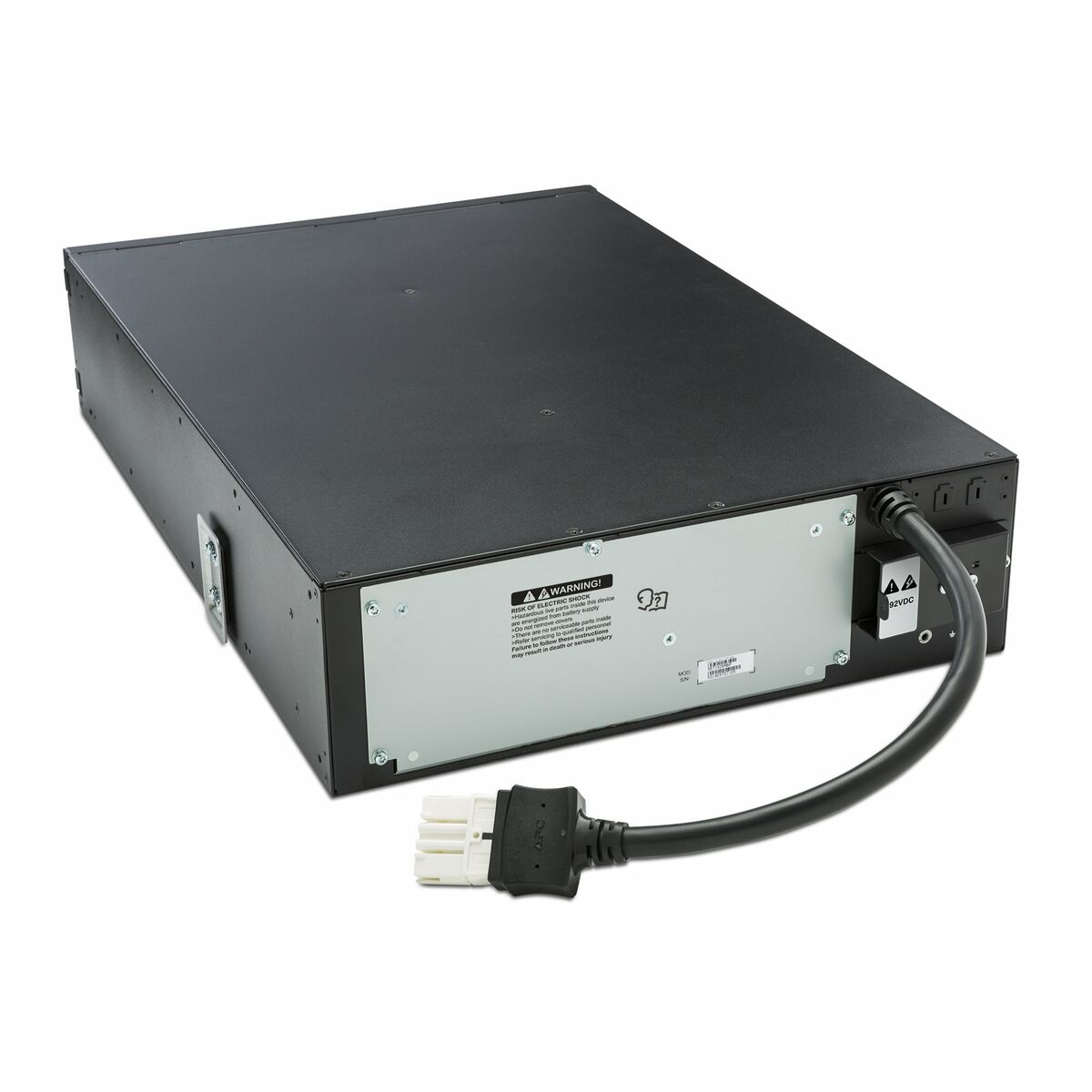 APC Smart-UPS SRT 192V 5kVA and 6kVA Battery Pack Battery enclosure 2 x battery lead acid 2U Black