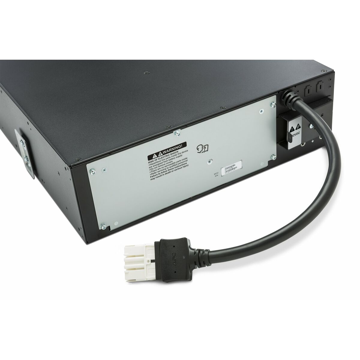 APC Smart-UPS SRT 192V 5kVA and 6kVA Battery Pack Battery enclosure 2 x battery lead acid 2U Black