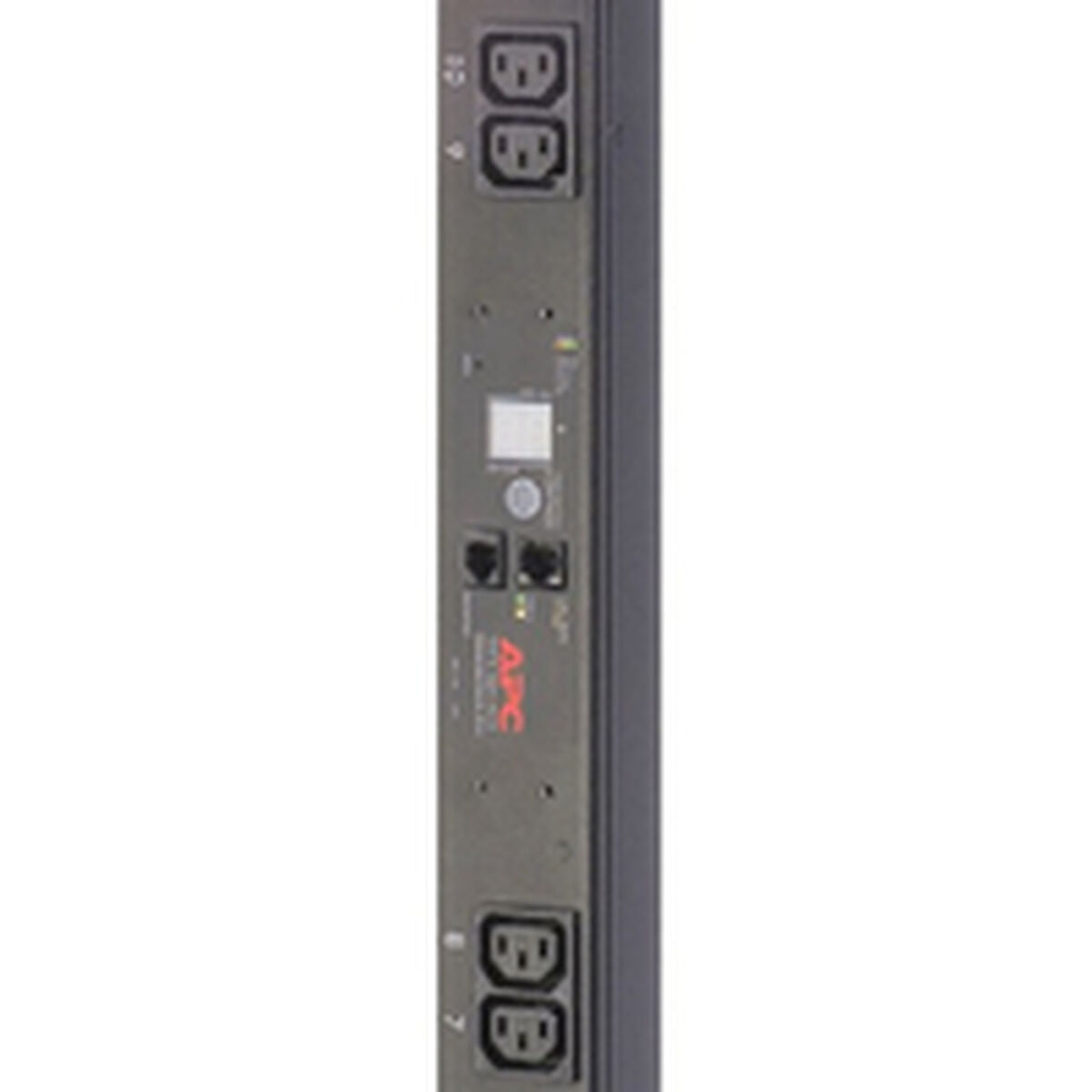 APC Metered Rack PDU AP7850B Rack AC 230V input IEC 60320 C14 output connectors 16 power IEC 60320 C13 0U 3m cord