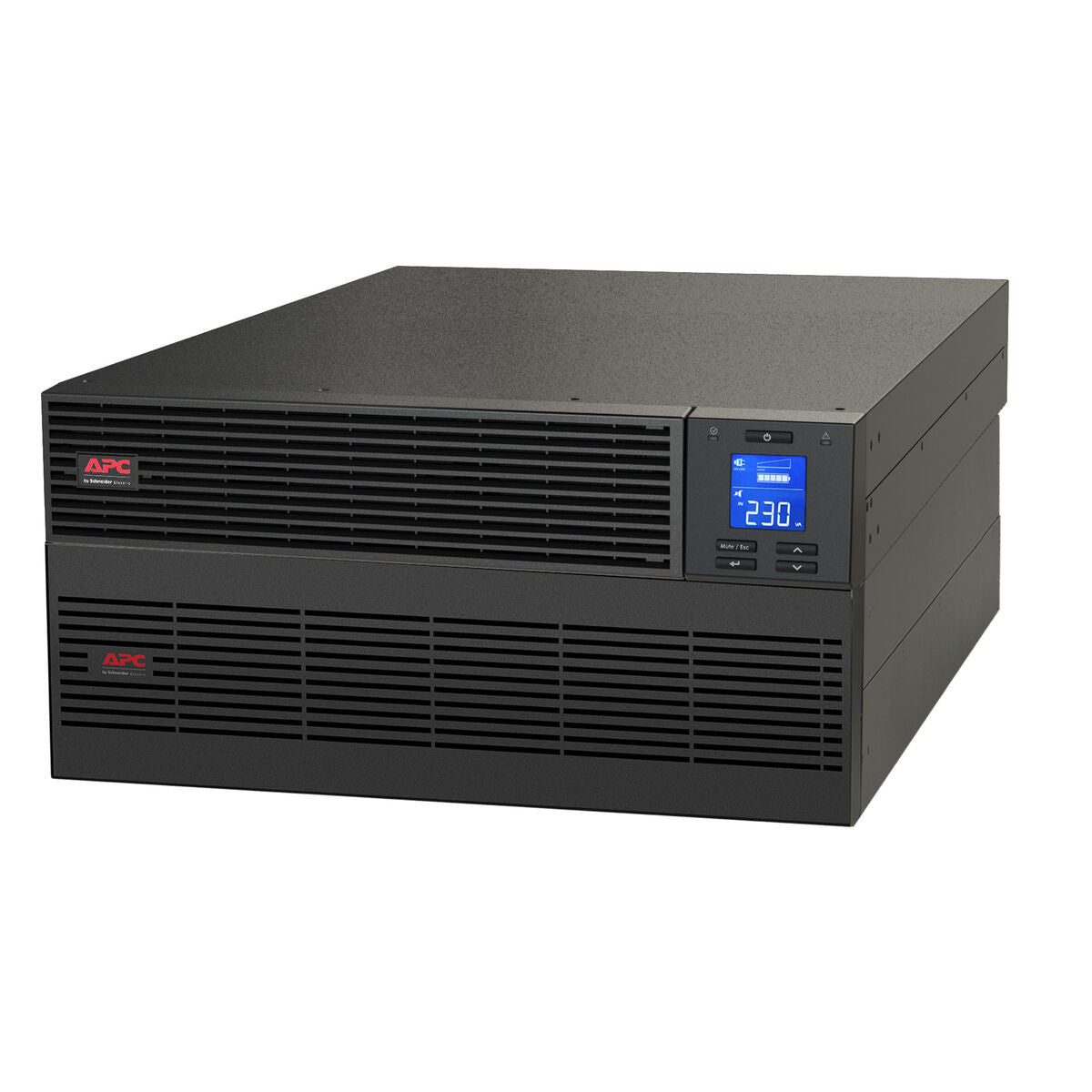 APC Easy UPS SRV SRV10KRILRK UPS Rack AC 220-240V 10000Watt 10000VA 1-phase USB RS-232 oc 1 2U with Rail Kit External Battery Pack