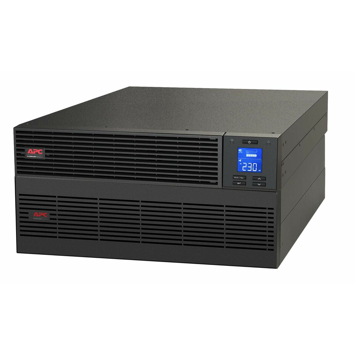 APC Easy UPS SRV SRV10KRILRK UPS Rack AC 220-240V 10000Watt 10000VA 1-phase USB RS-232 oc 1 2U with Rail Kit External Battery Pack