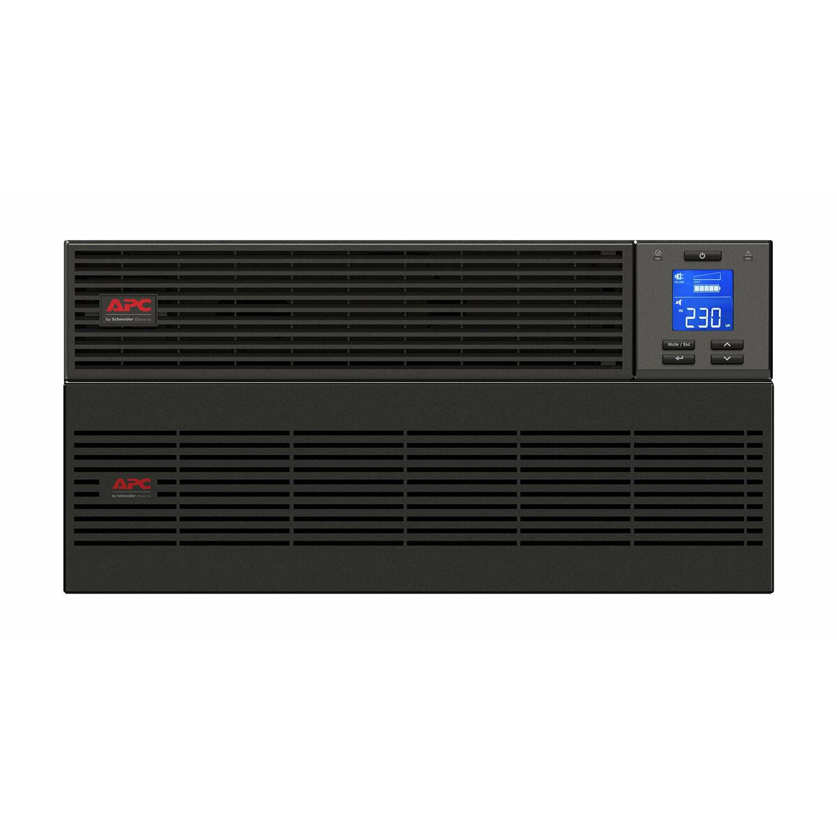 APC Easy UPS SRV SRV10KRILRK UPS Rack AC 220-240V 10000Watt 10000VA 1-phase USB RS-232 oc 1 2U with Rail Kit External Battery Pack