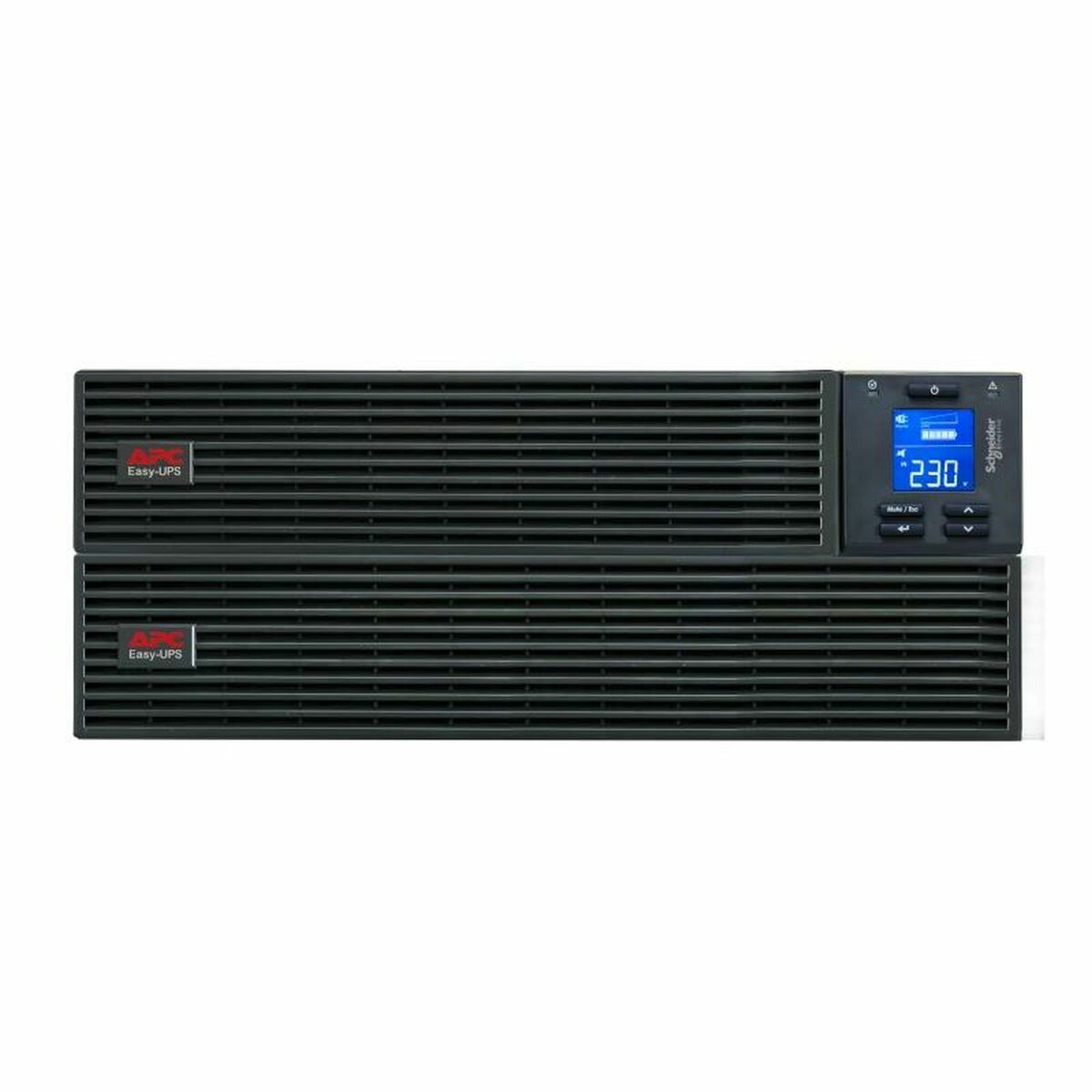 APC Easy UPS SRV SRV10KRIRK UPS rack-mountable AC 220/230/240V 10000Watt 10000VA USB RS-232 with Rail Kit External Battery Pack