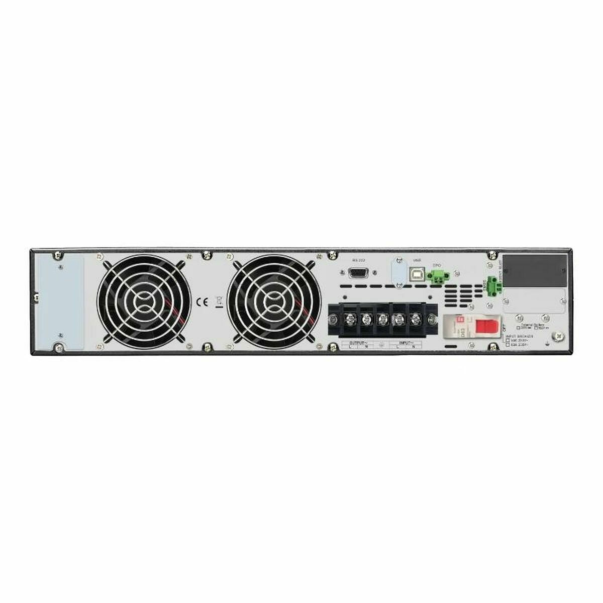 APC Easy UPS SRV SRV6KRIRK UPS rack-mountable AC 220/230/240V 6000Watt 6000VA USB RS-232 4U