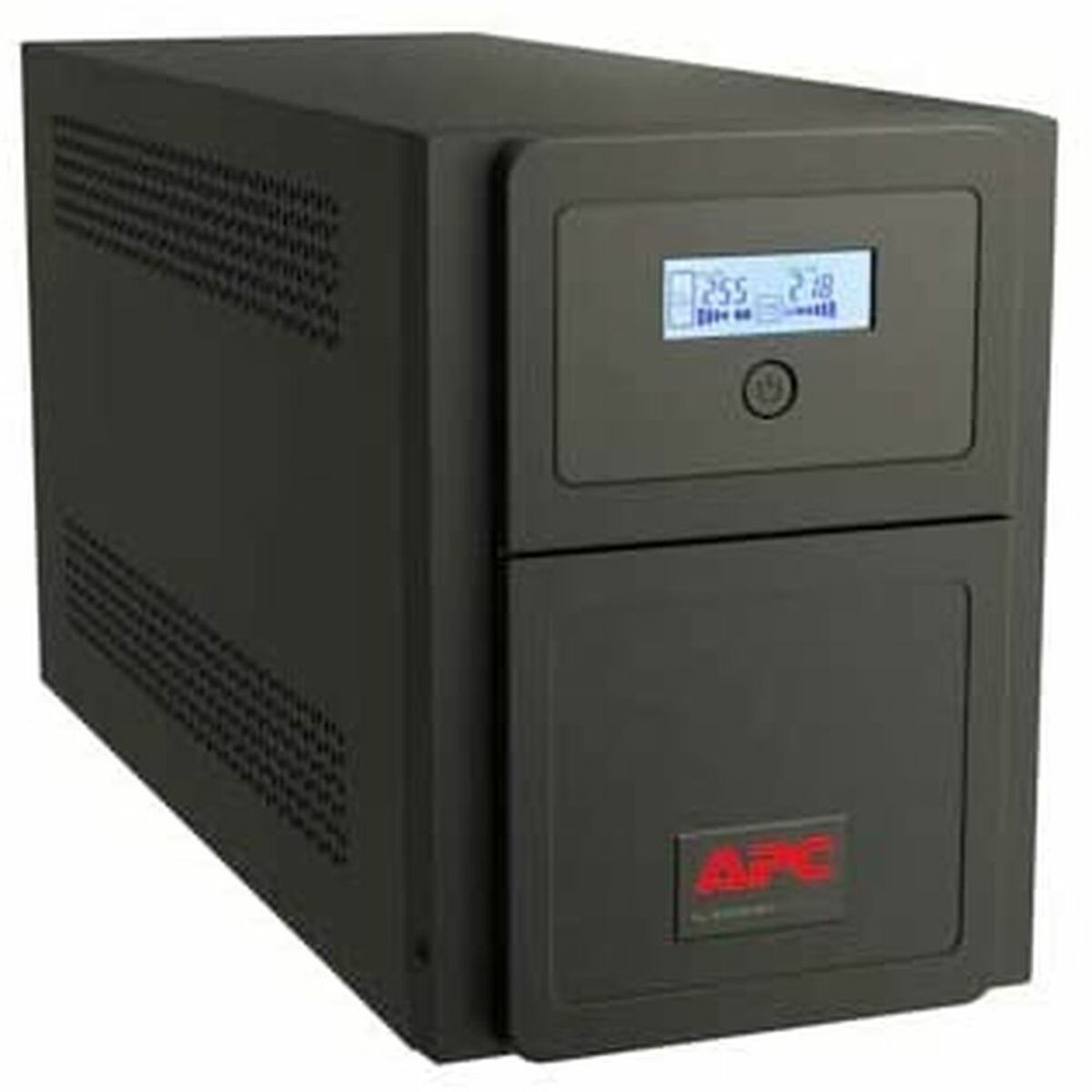 APC Easy UPS SMV SMV750CAI UPS AC 220/230/240V 525Watt 750VA 7Ah USB RS-232 output connectors 6