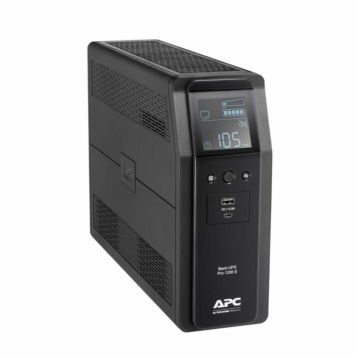 APC Back-UPS Pro BR1200SI UPS AC 220-240V 720Watt 1200VA USB output connectors 8 Black