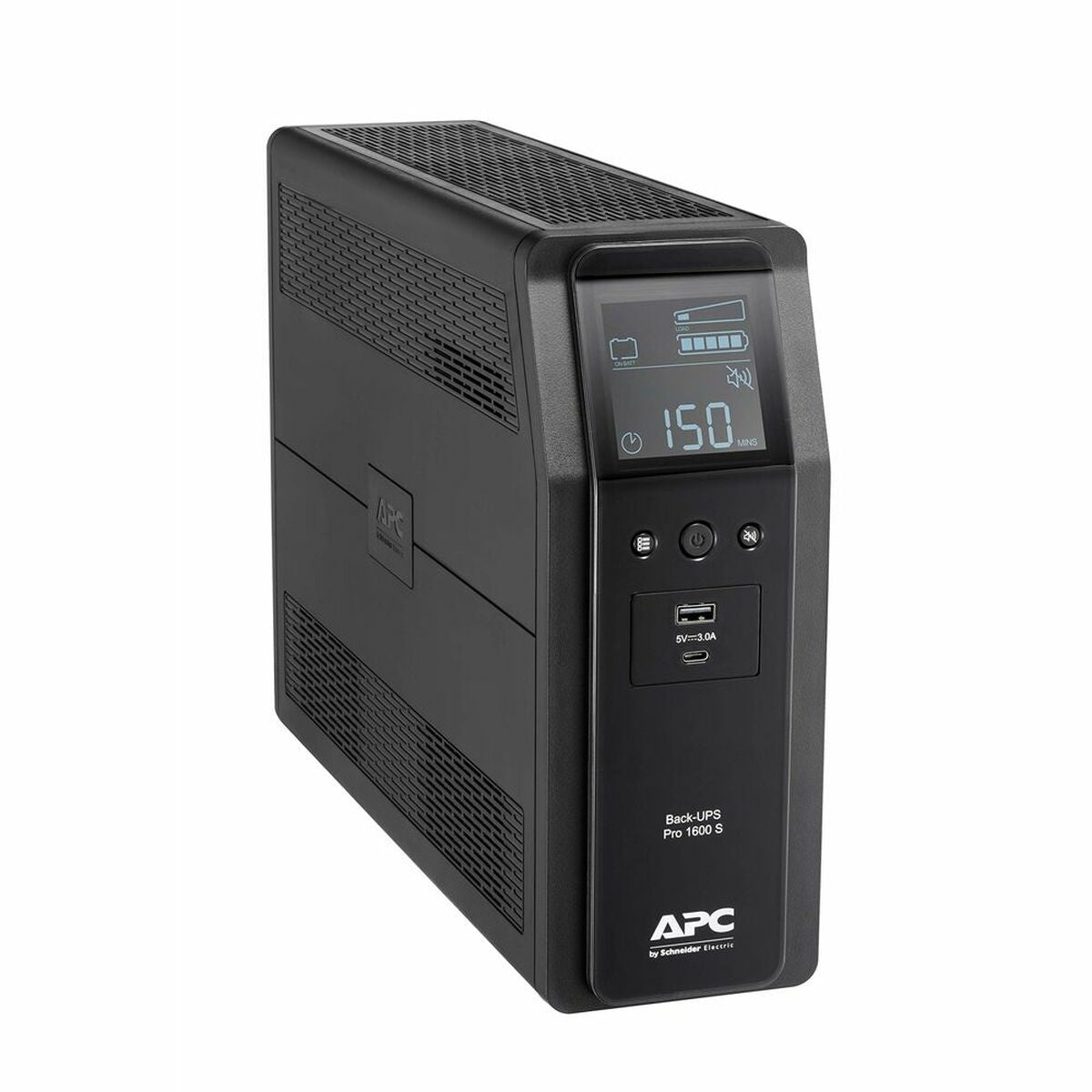 APC Back-UPS Pro BR1600SI UPS AC 220-240V 960Watt 1600VA 260 Wh USB output connectors 8 Black