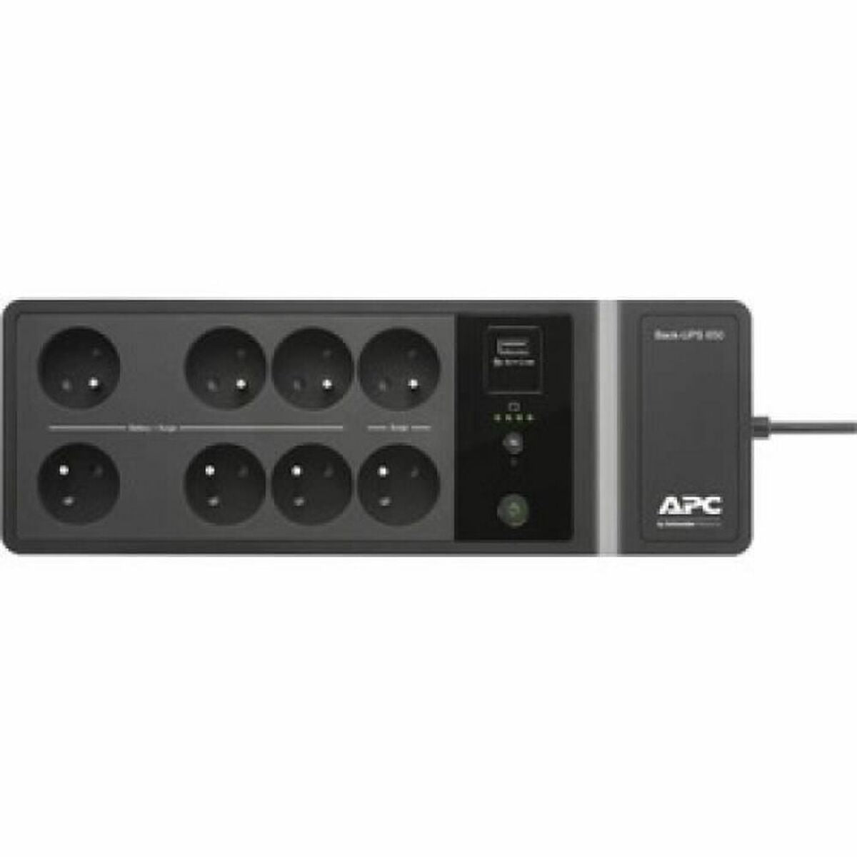 APC Back-UPS BE650G2-FR UPS AC 220/230V 400Watt 650VA USB output connectors 8 Black