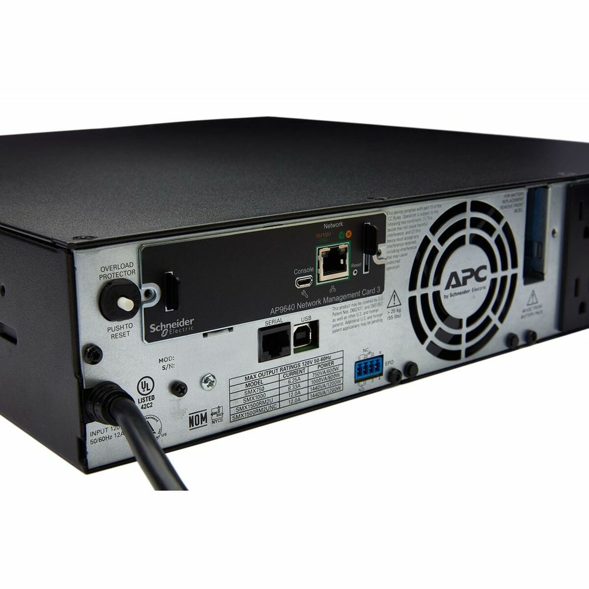 APC Network Management Card 3 with PowerChute Network Shutdown Remote management adapter 1GbE 1000Base-T
