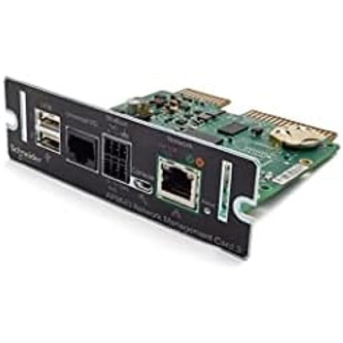 APC Network Management Card 3 with Environmental Monitoring and Modbus Remote management adapter SmartSlot Gigabit Ethernet