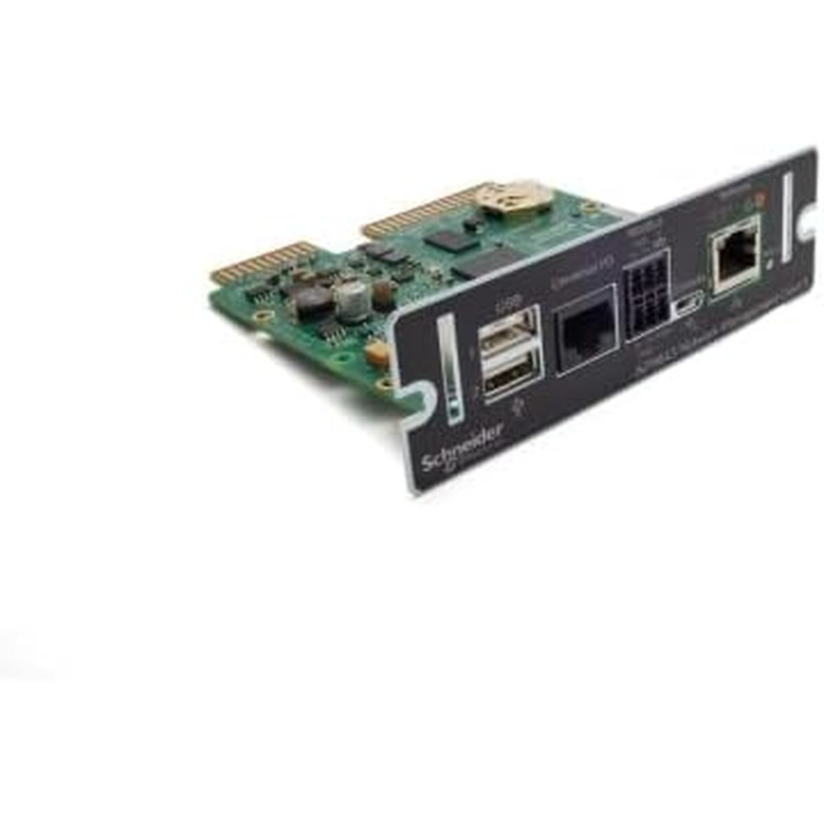APC Network Management Card 3 with Environmental Monitoring and Modbus Remote management adapter SmartSlot Gigabit Ethernet