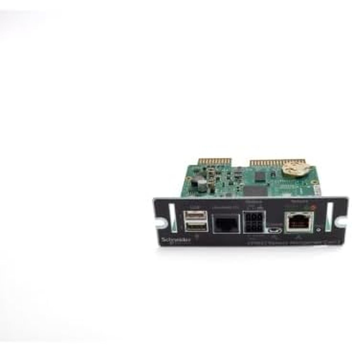 APC Network Management Card 3 with Environmental Monitoring and Modbus Remote management adapter SmartSlot Gigabit Ethernet