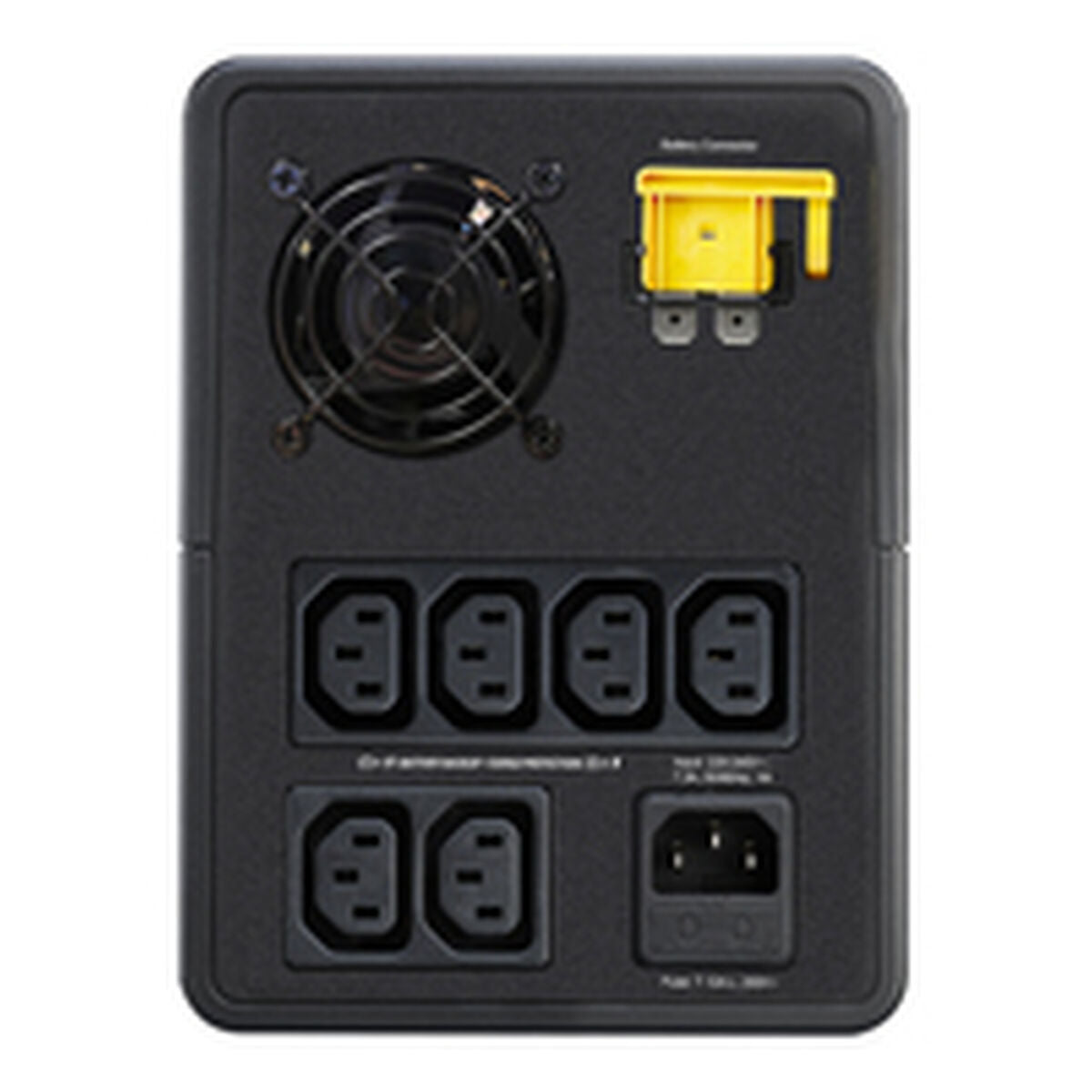 APC Easy UPS BVX Series BVX1600LI UPS AC 220-240V 900Watt 1600VA 7Ah output connectors 6